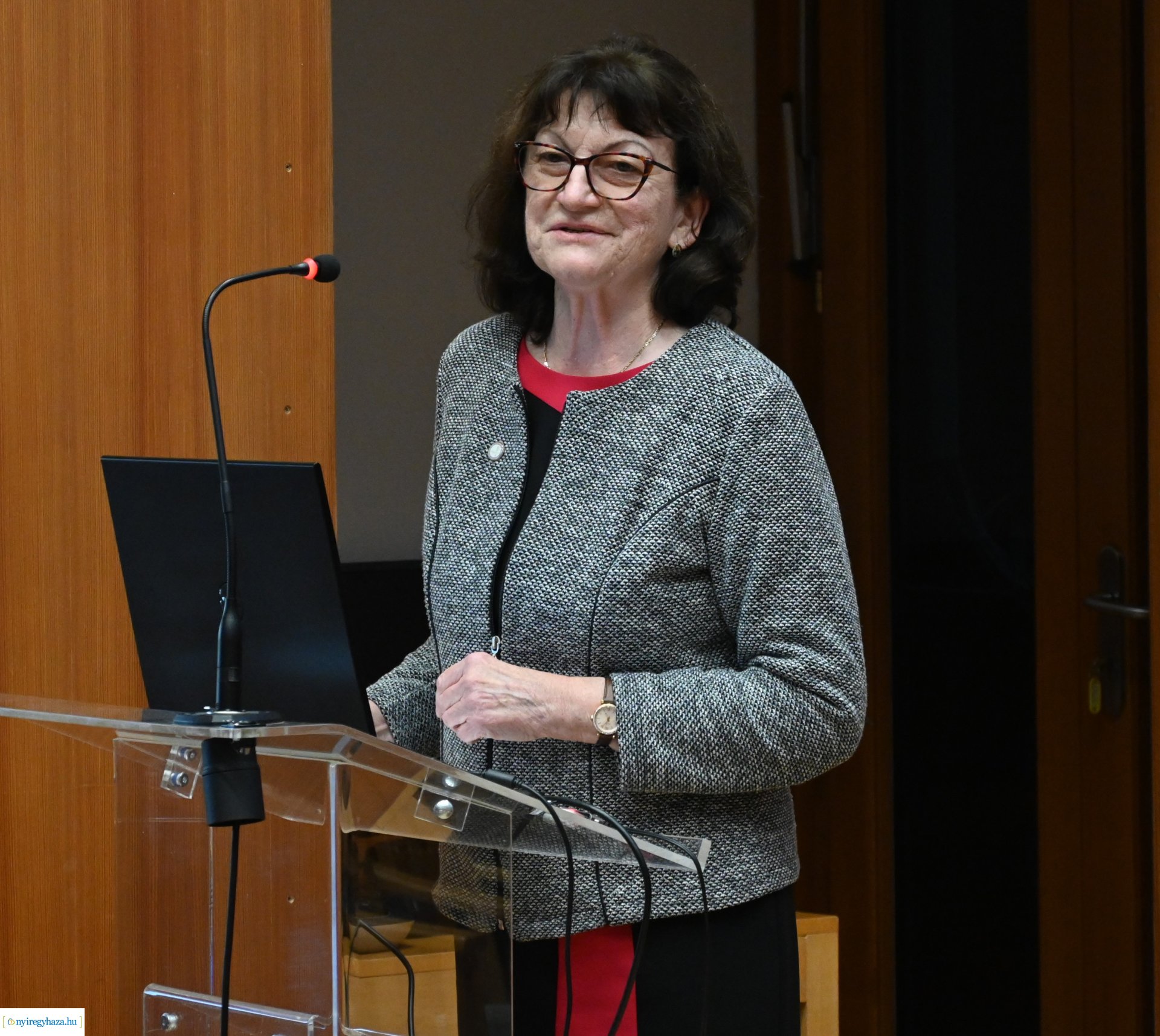 Dr. Szilvay Gergely előadása