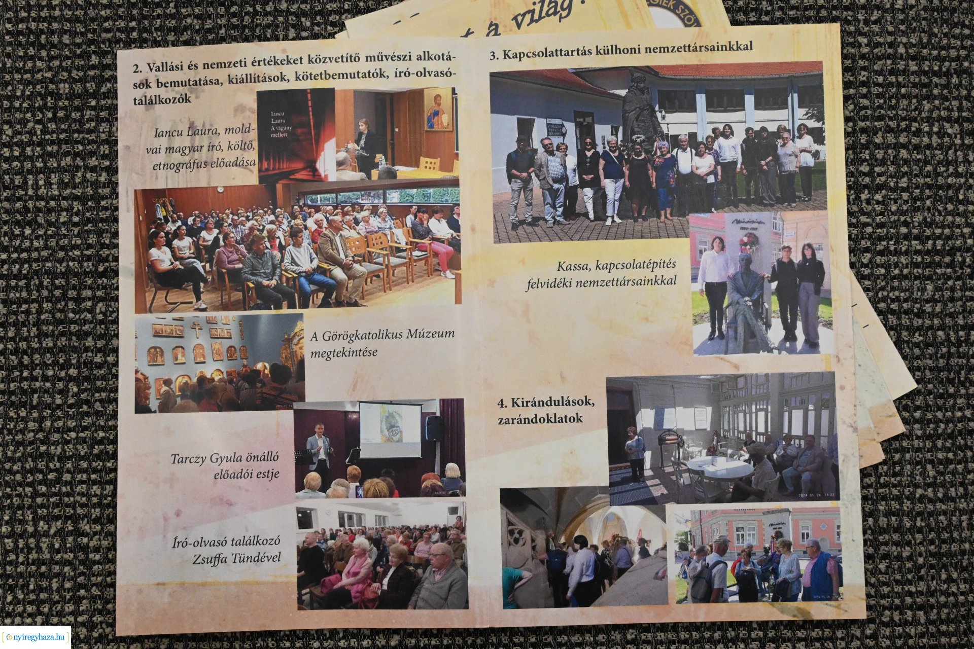 Dr. Szilvay Gergely előadása