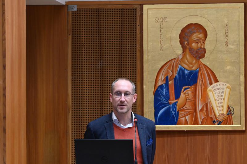 Dr. Szilvay Gergely előadása