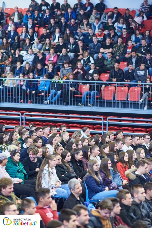 Dr. Zacher Gábor Nyíregyházán