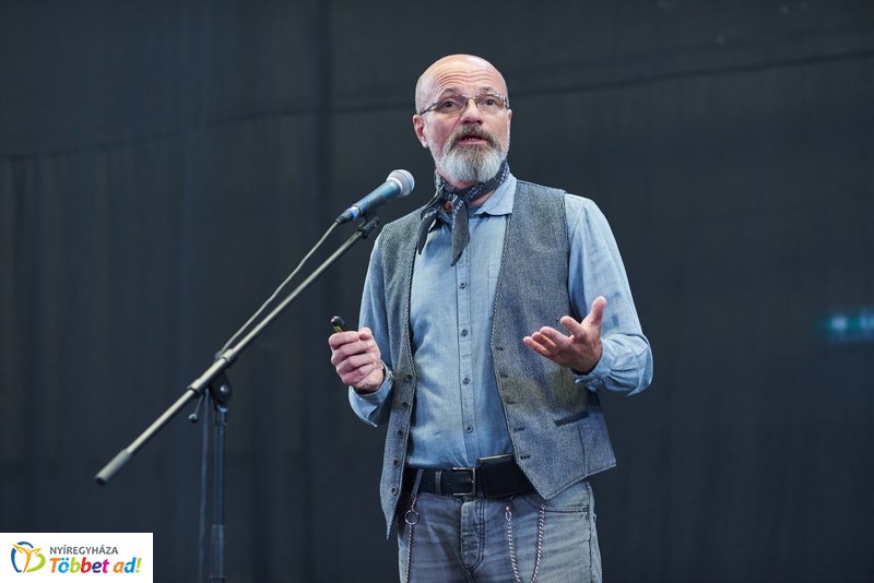 Dr. Zacher Gábor Nyíregyházán