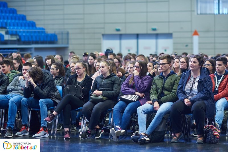 Dr. Zacher Gábor Nyíregyházán