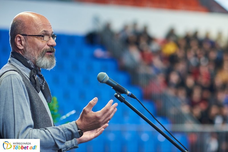 Dr. Zacher Gábor Nyíregyházán