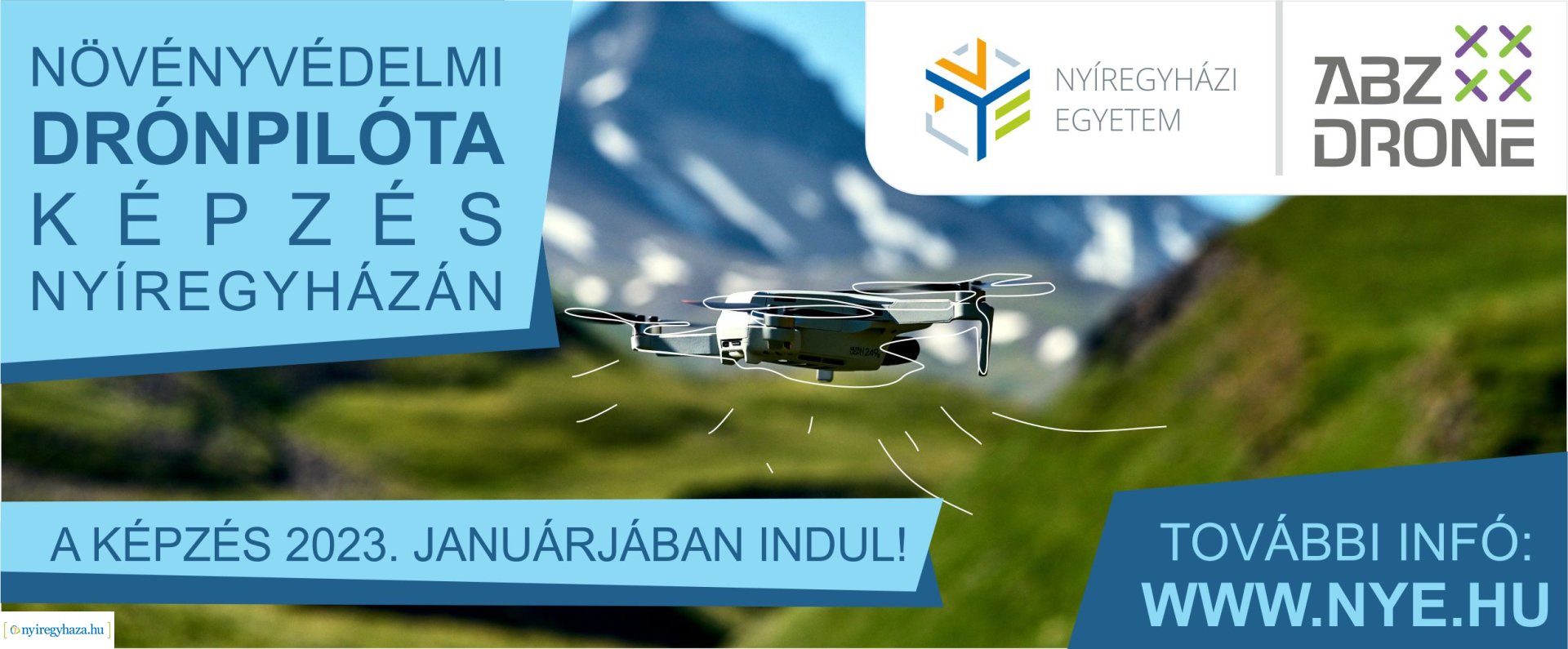 Drónpilóta képzés indul az egyetemen 