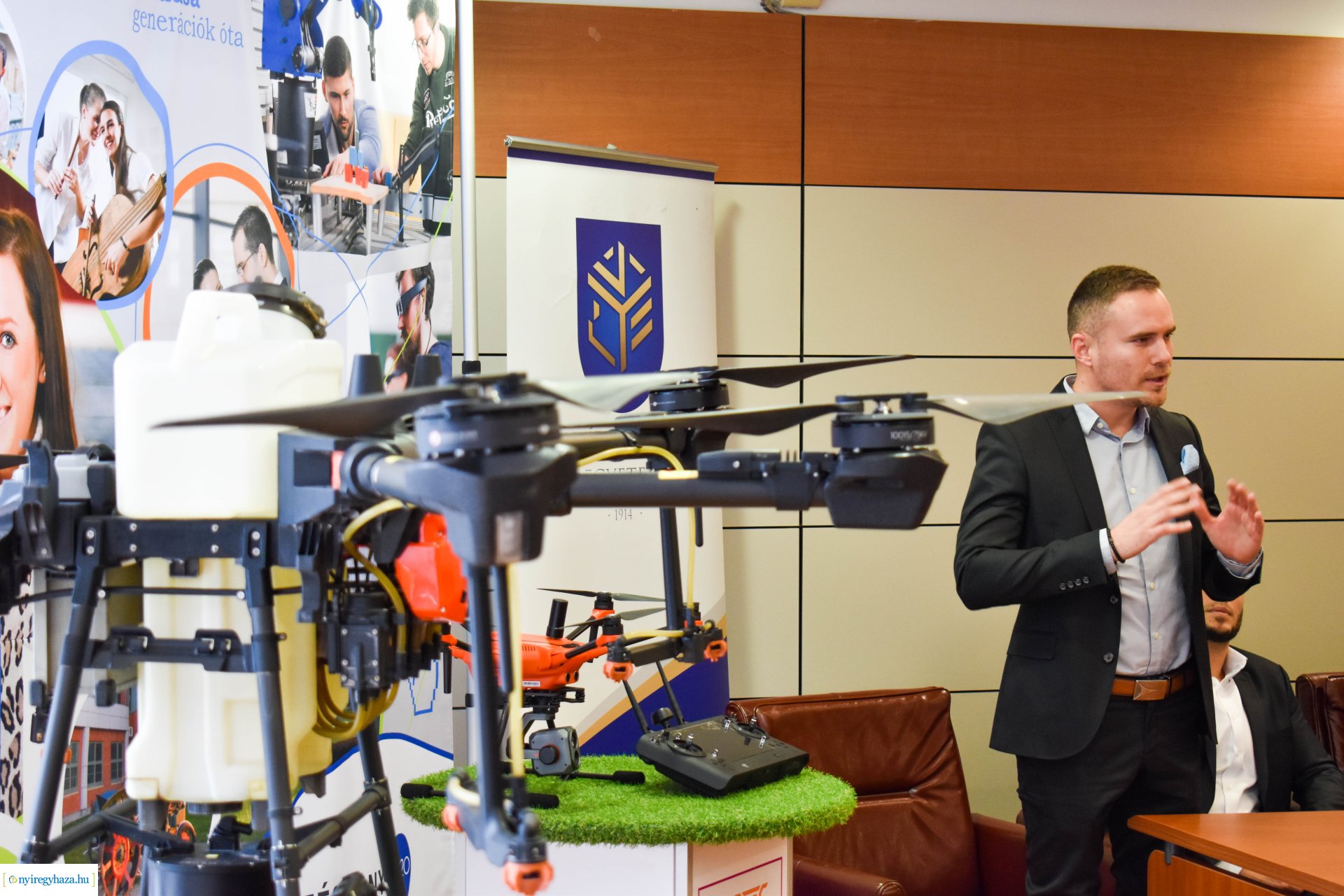 Drónpilóta képzés indul az egyetemen 