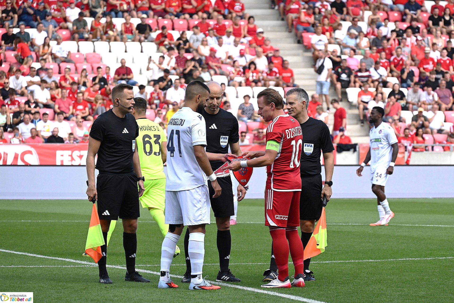 DVSC - Nyíregyháza Spartacus 2025. ősz