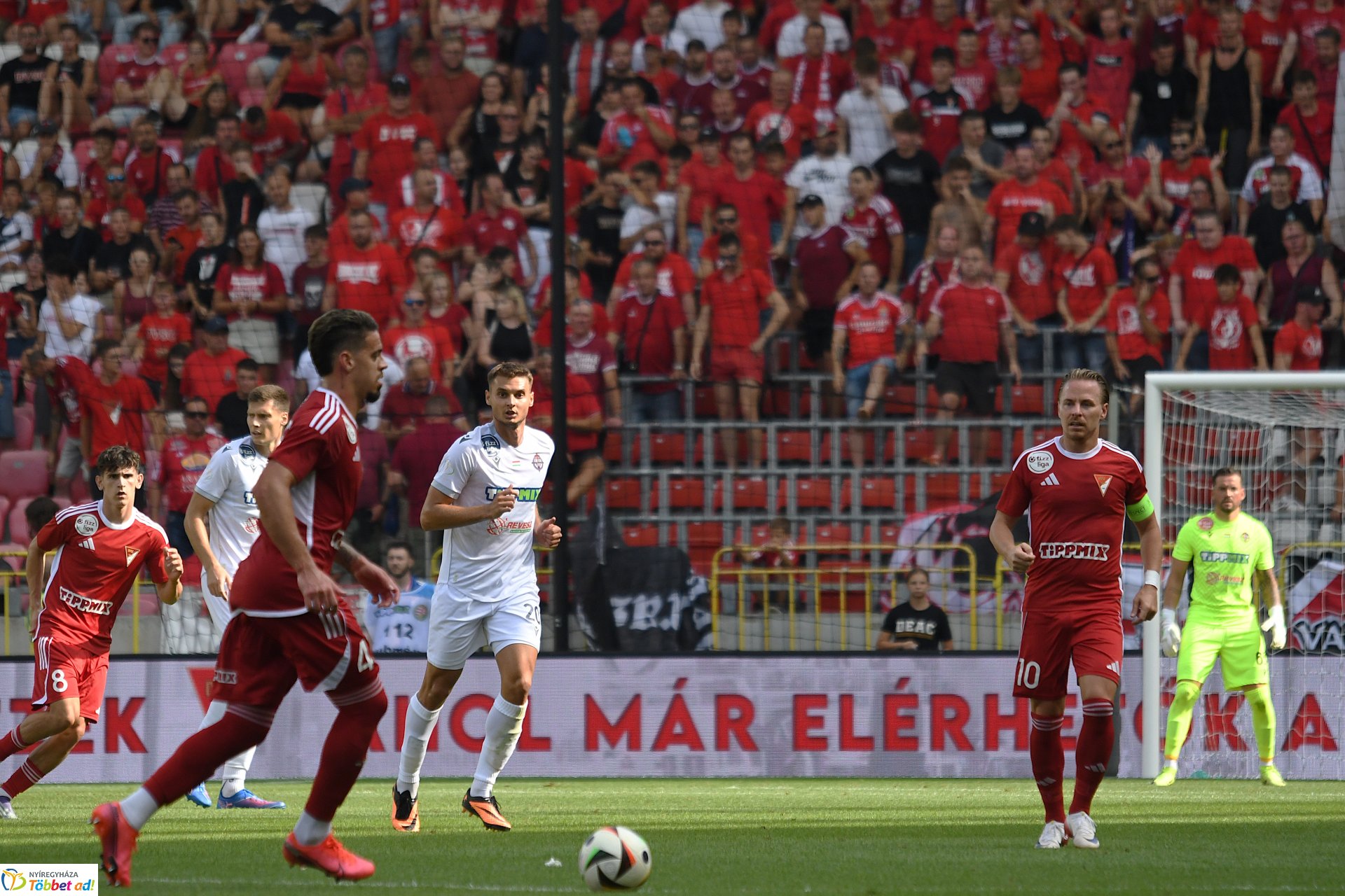 DVSC - Nyíregyháza Spartacus 2025. ősz