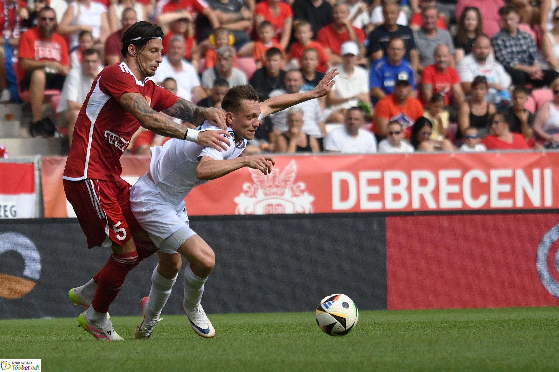 DVSC - Nyíregyháza Spartacus 2025. ősz