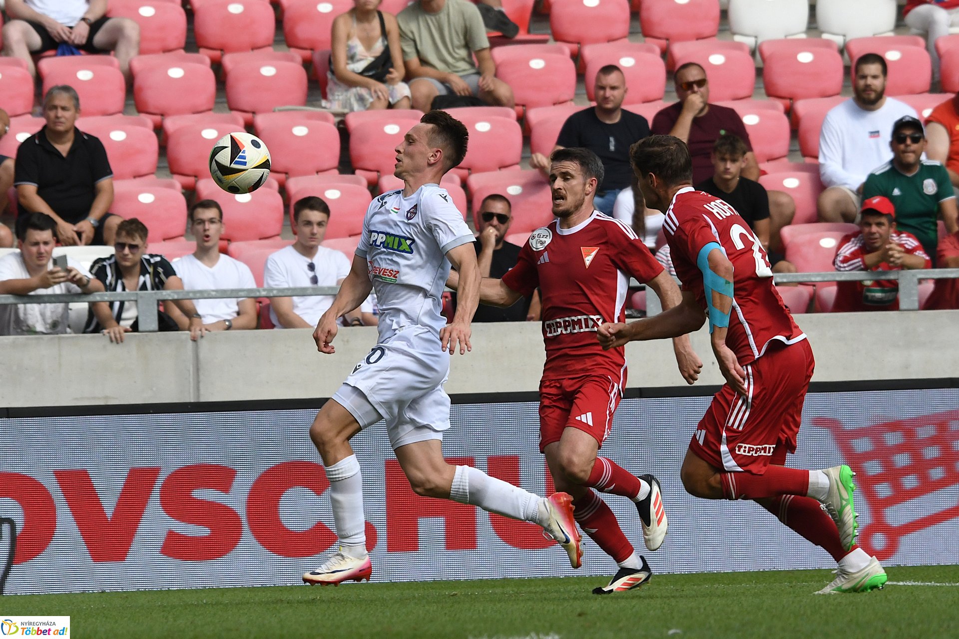 DVSC - Nyíregyháza Spartacus 2025. ősz