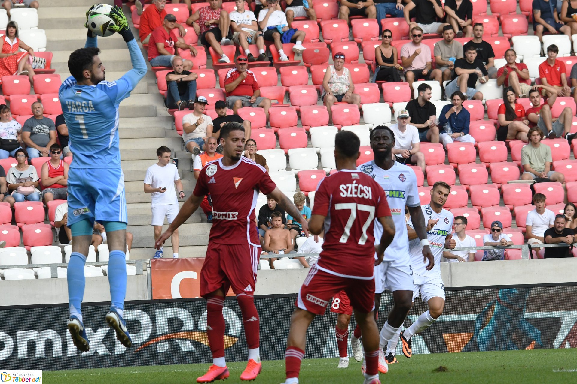 DVSC - Nyíregyháza Spartacus 2025. ősz