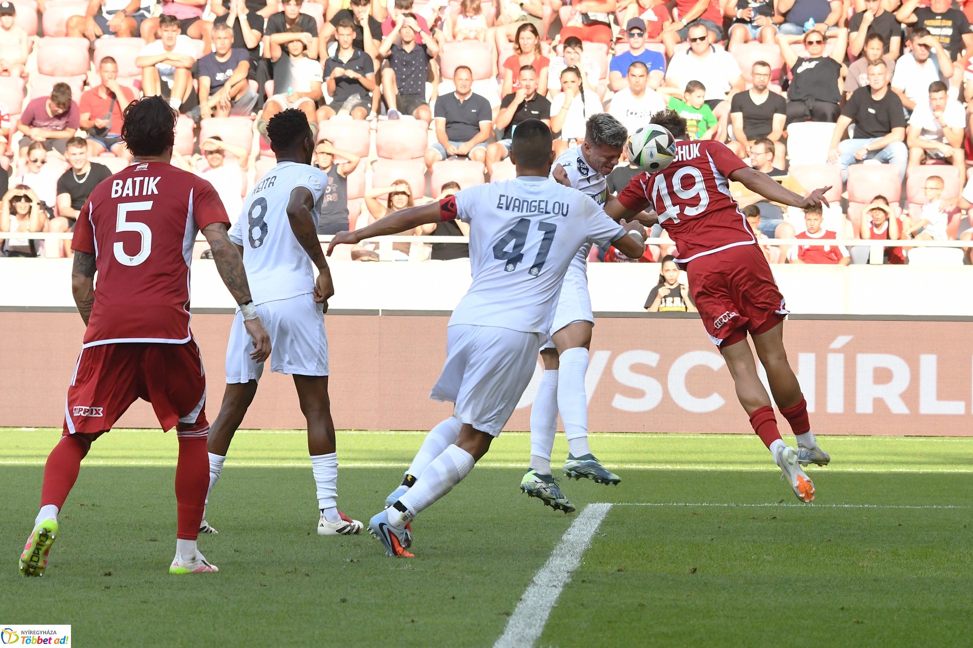 DVSC - Nyíregyháza Spartacus 2025. ősz