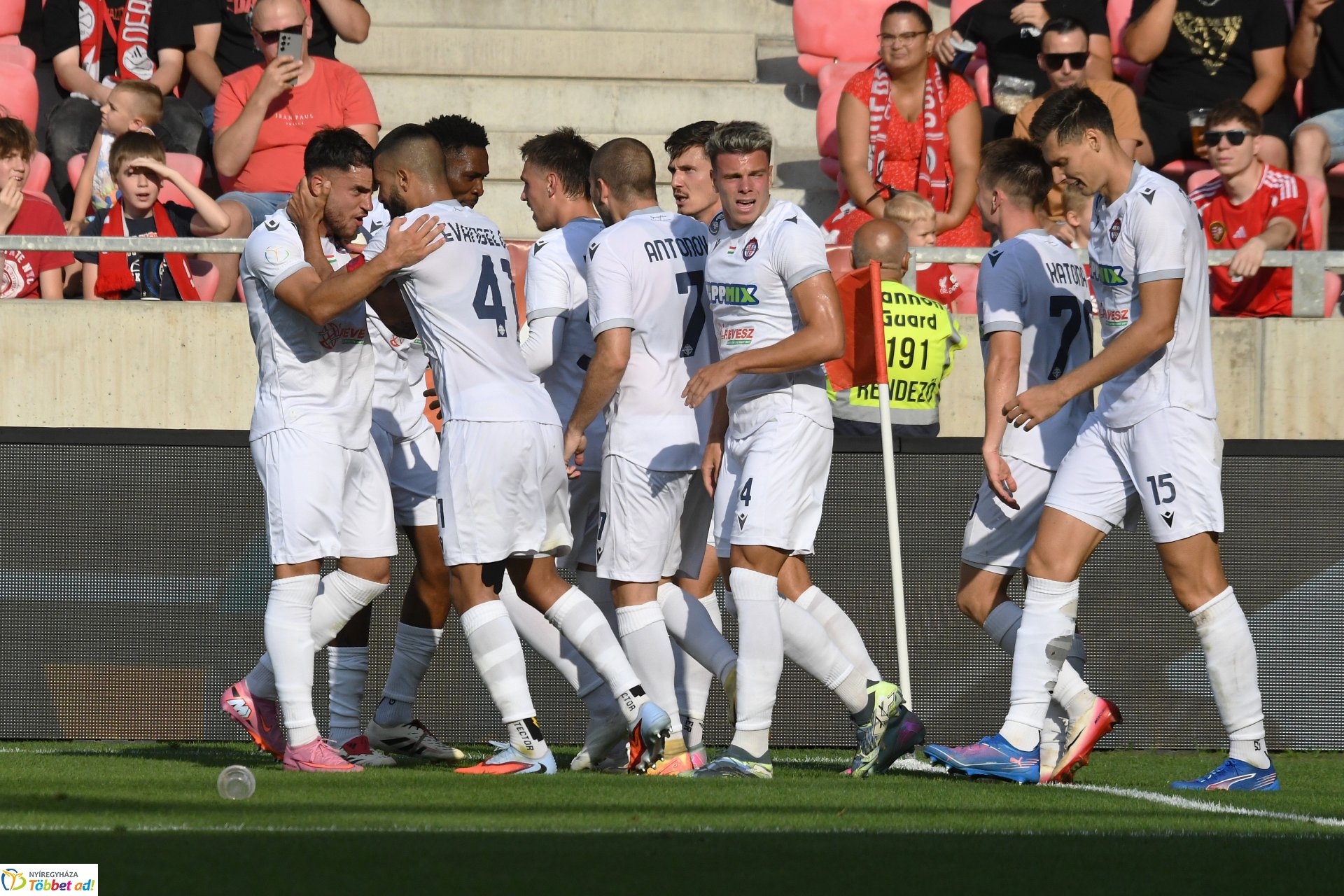 DVSC - Nyíregyháza Spartacus 2025. ősz