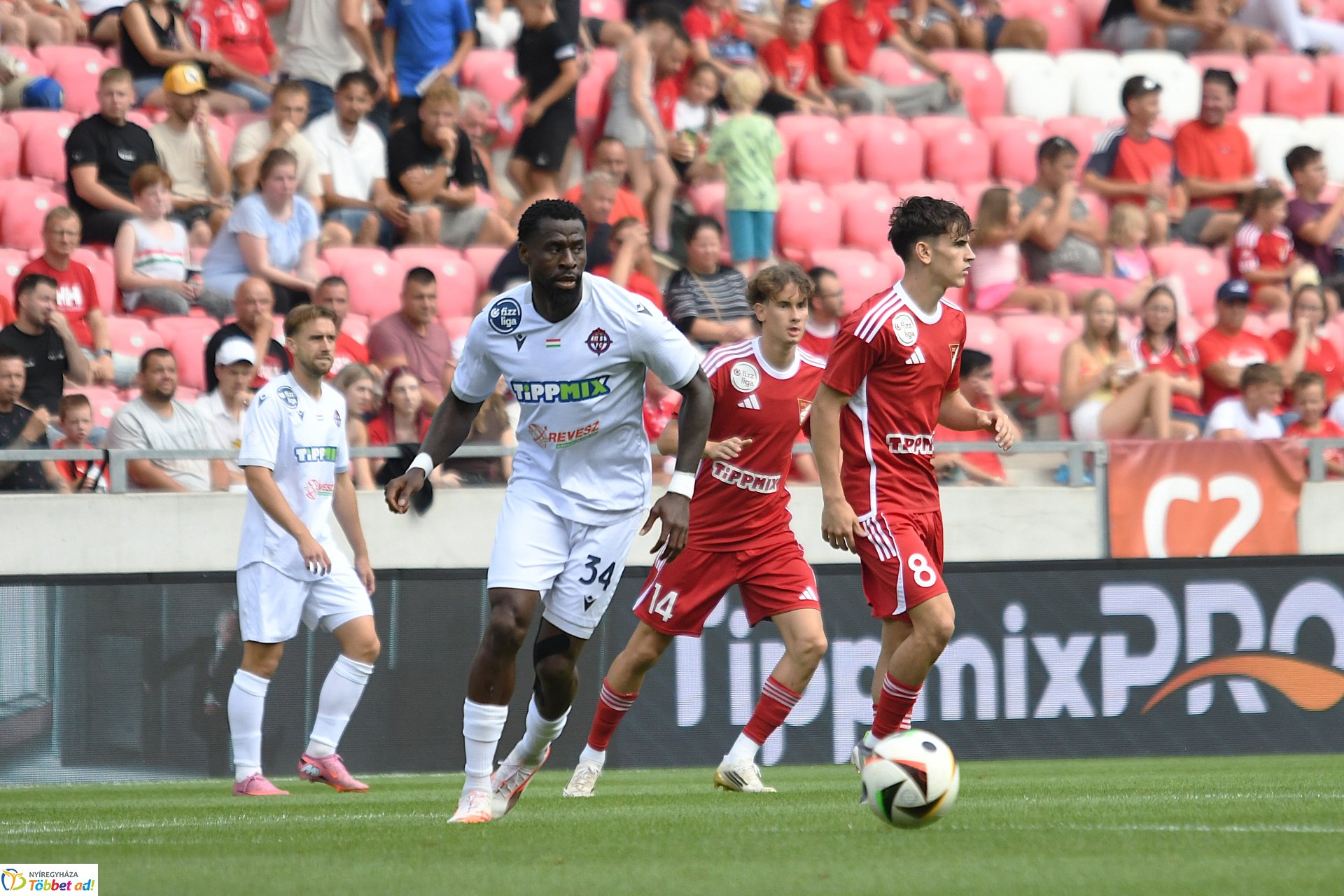 DVSC - Nyíregyháza Spartacus 2025. ősz