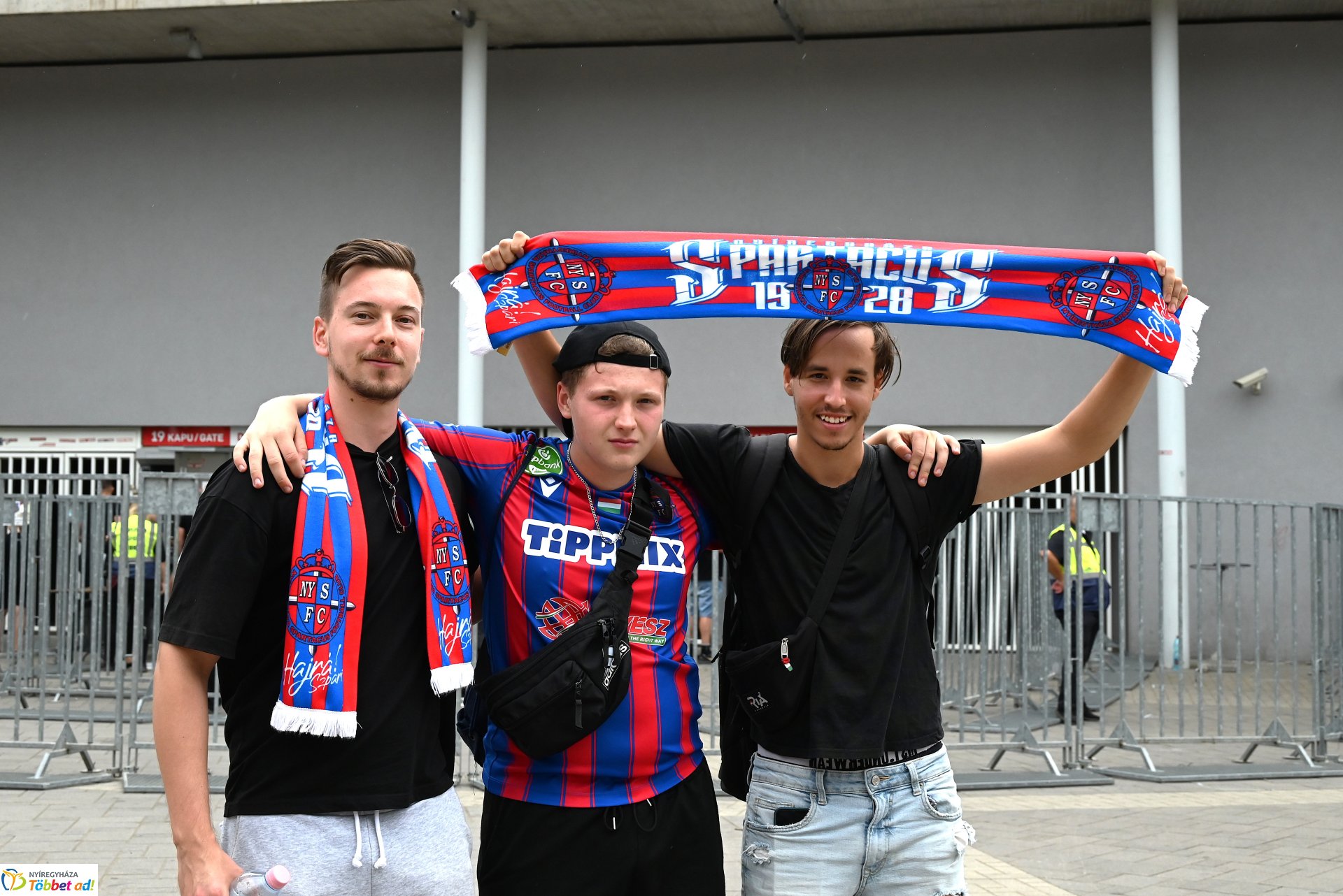 DVSC - Nyíregyháza Spartacus 2025. ősz