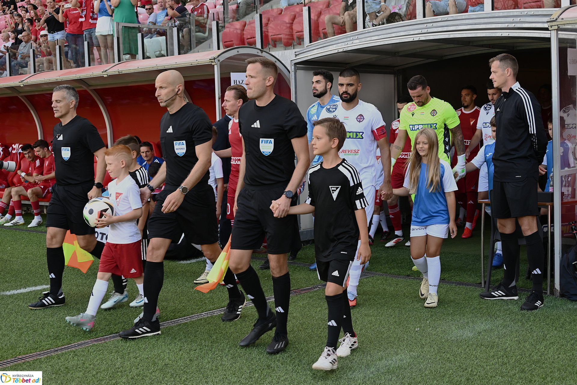 DVSC - Nyíregyháza Spartacus 2025. ősz