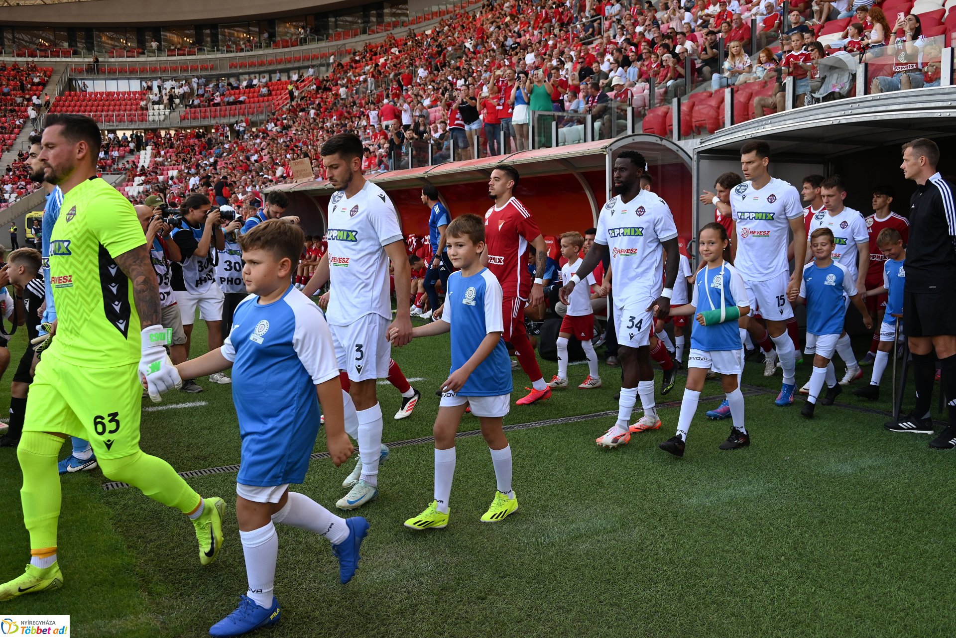 DVSC - Nyíregyháza Spartacus 2025. ősz