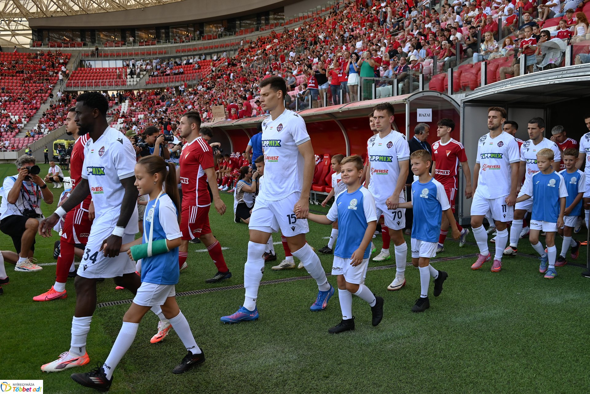 DVSC - Nyíregyháza Spartacus 2025. ősz