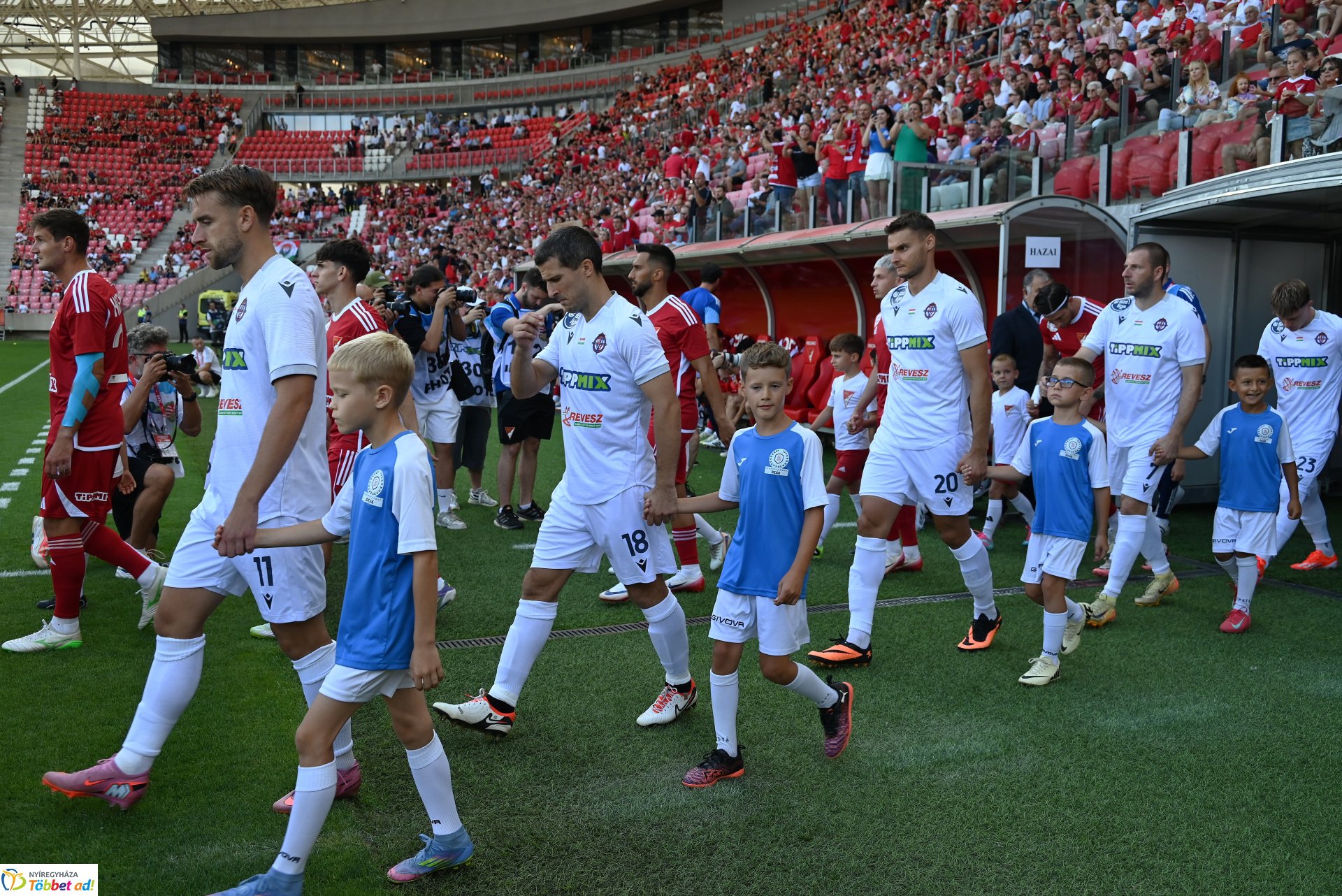 DVSC - Nyíregyháza Spartacus 2025. ősz