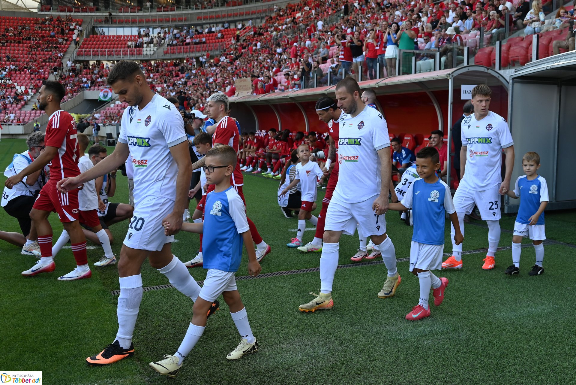 DVSC - Nyíregyháza Spartacus 2025. ősz