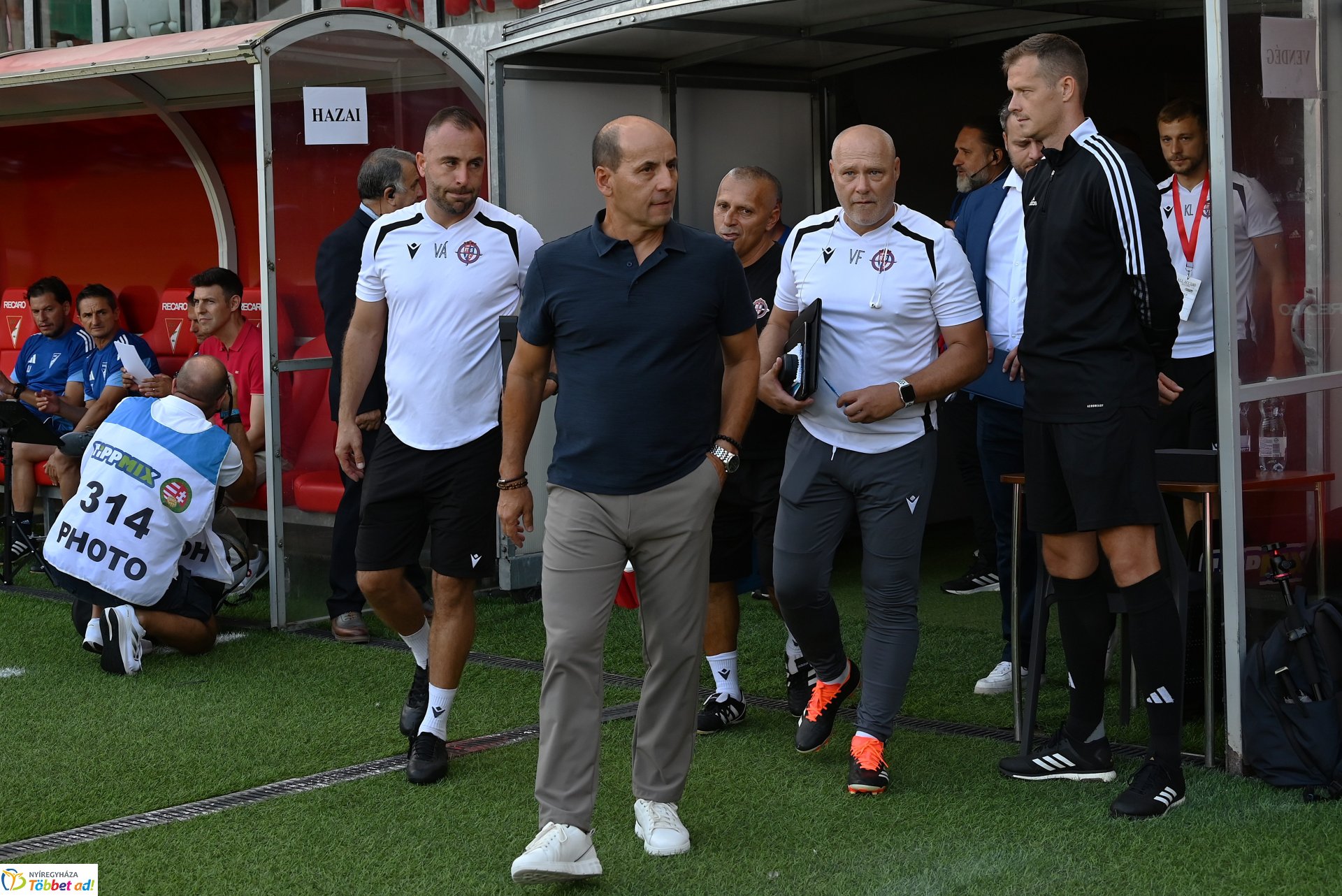 DVSC - Nyíregyháza Spartacus 2025. ősz