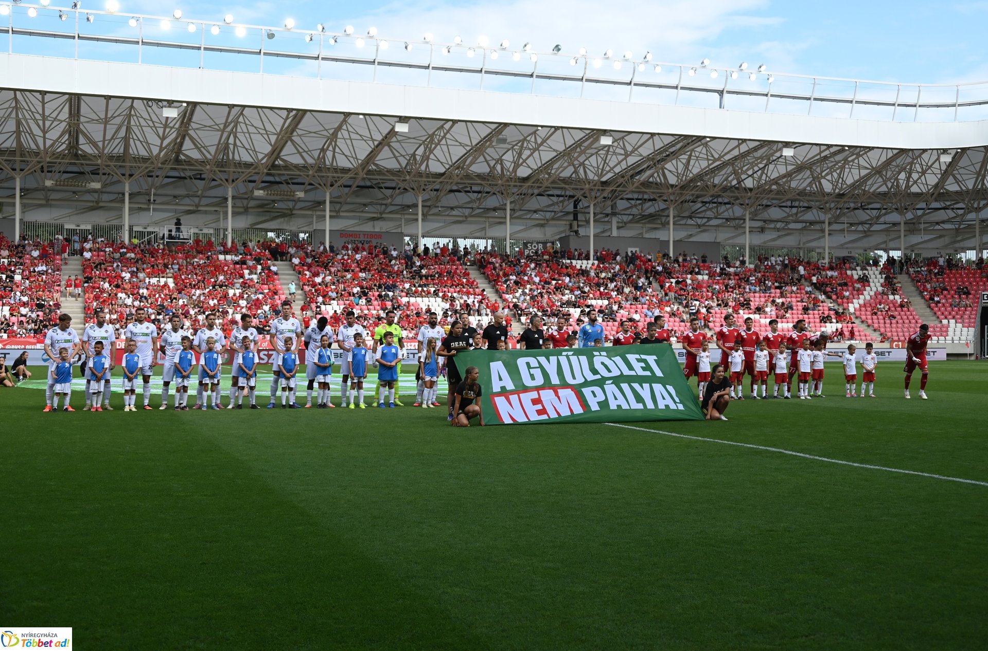 DVSC - Nyíregyháza Spartacus 2025. ősz