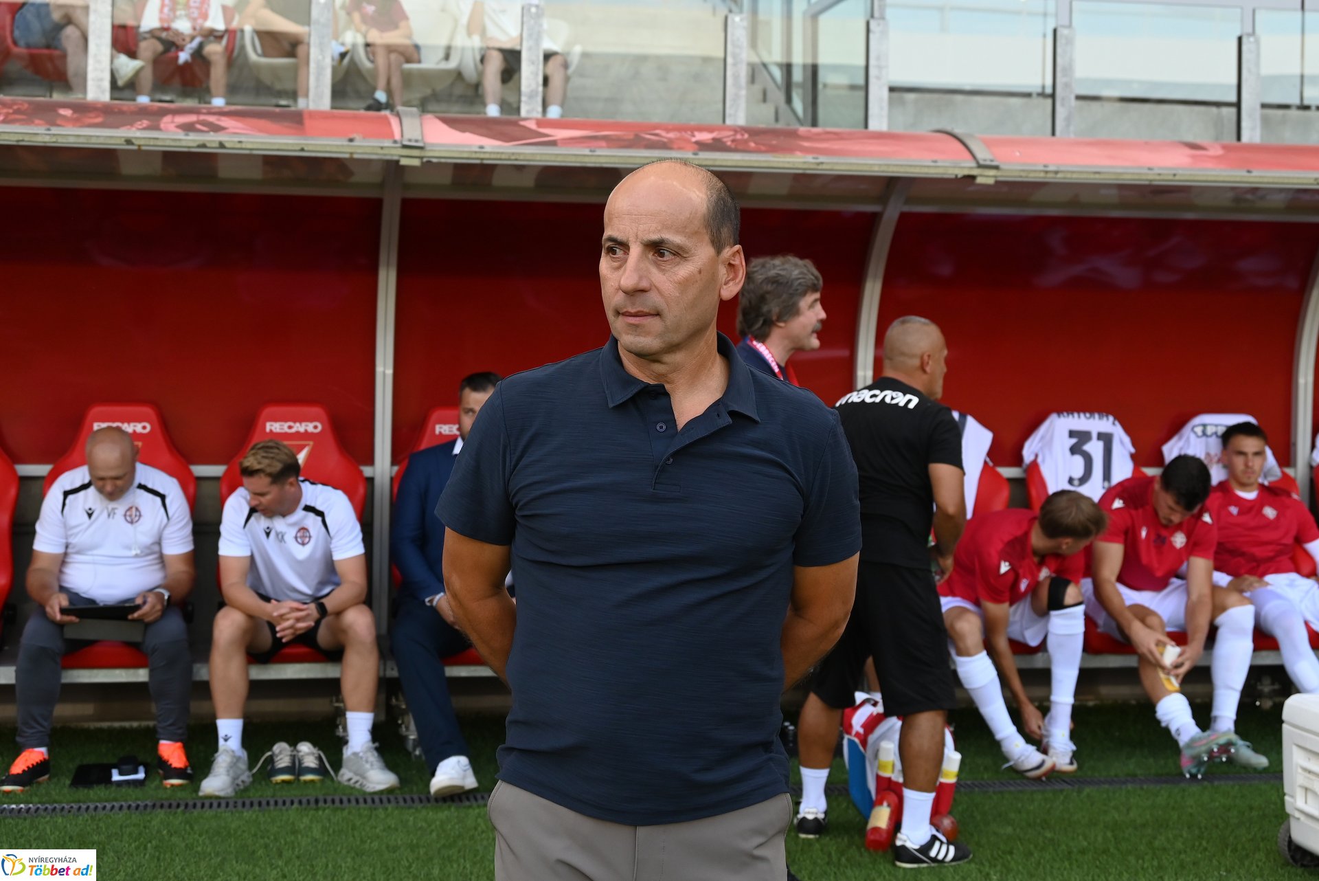 DVSC - Nyíregyháza Spartacus 2025. ősz