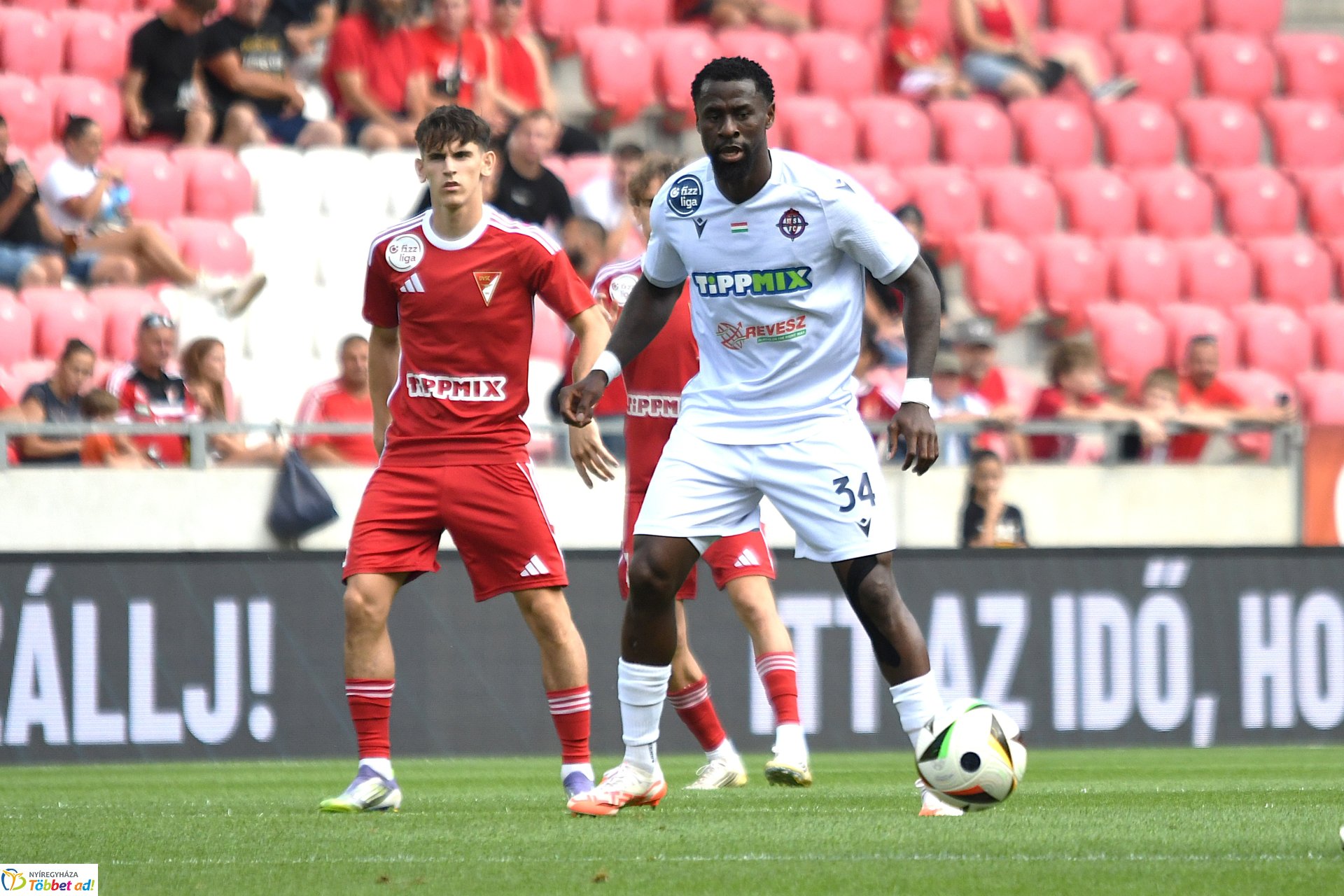 DVSC - Nyíregyháza Spartacus 2025. ősz