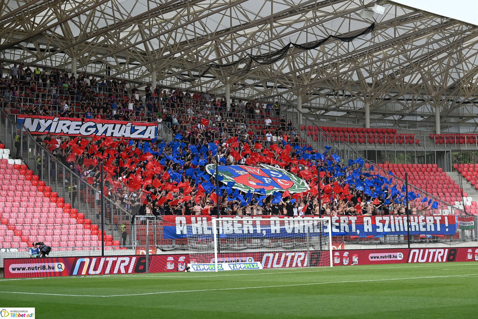 DVSC - Nyíregyháza Spartacus 2025. ősz