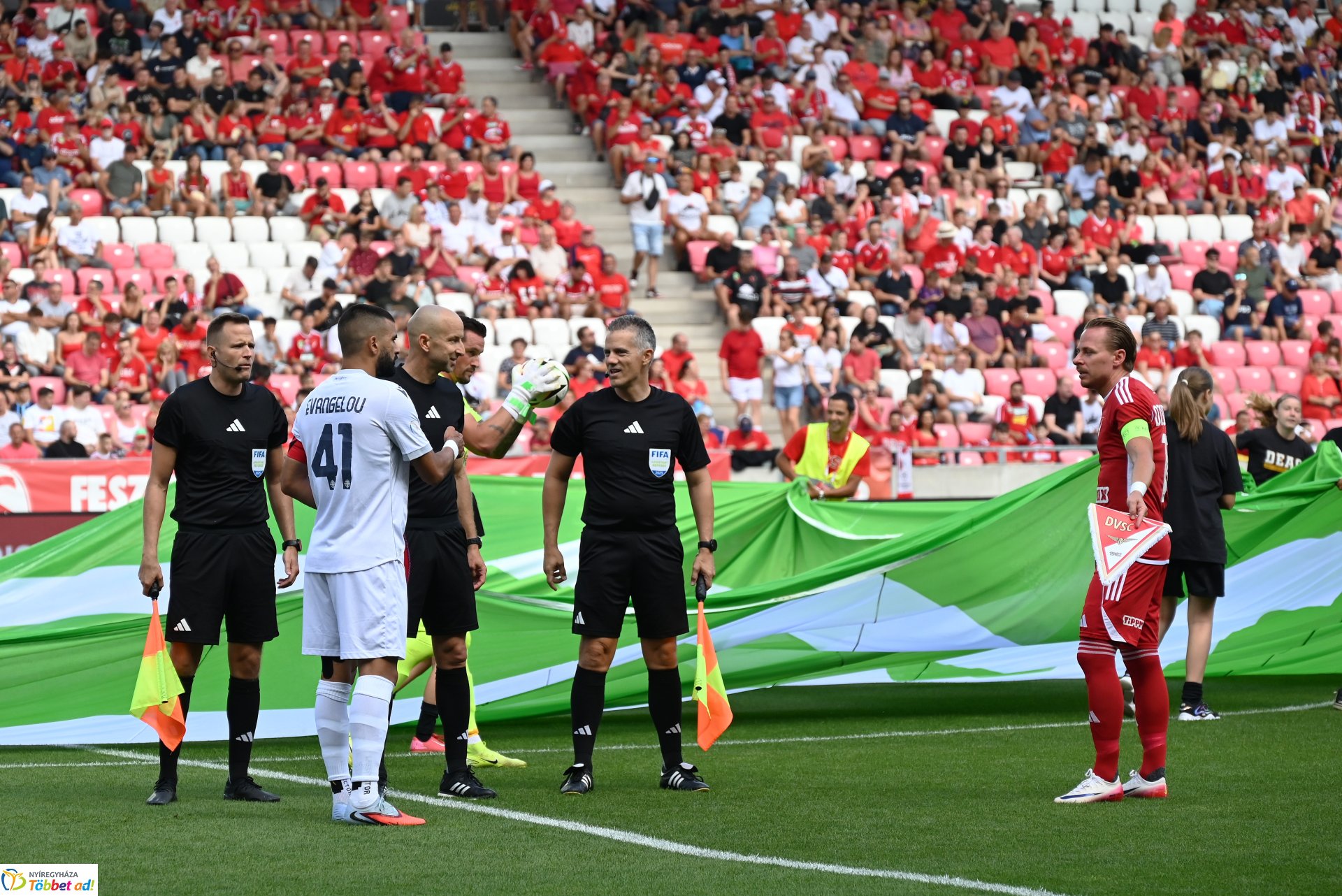 DVSC - Nyíregyháza Spartacus 2025. ősz