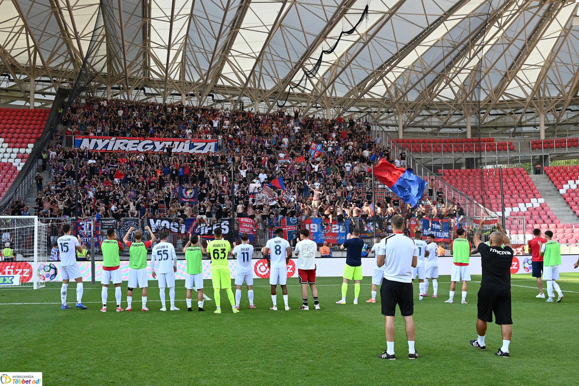 DVSC - Nyíregyháza Spartacus 2025. ősz