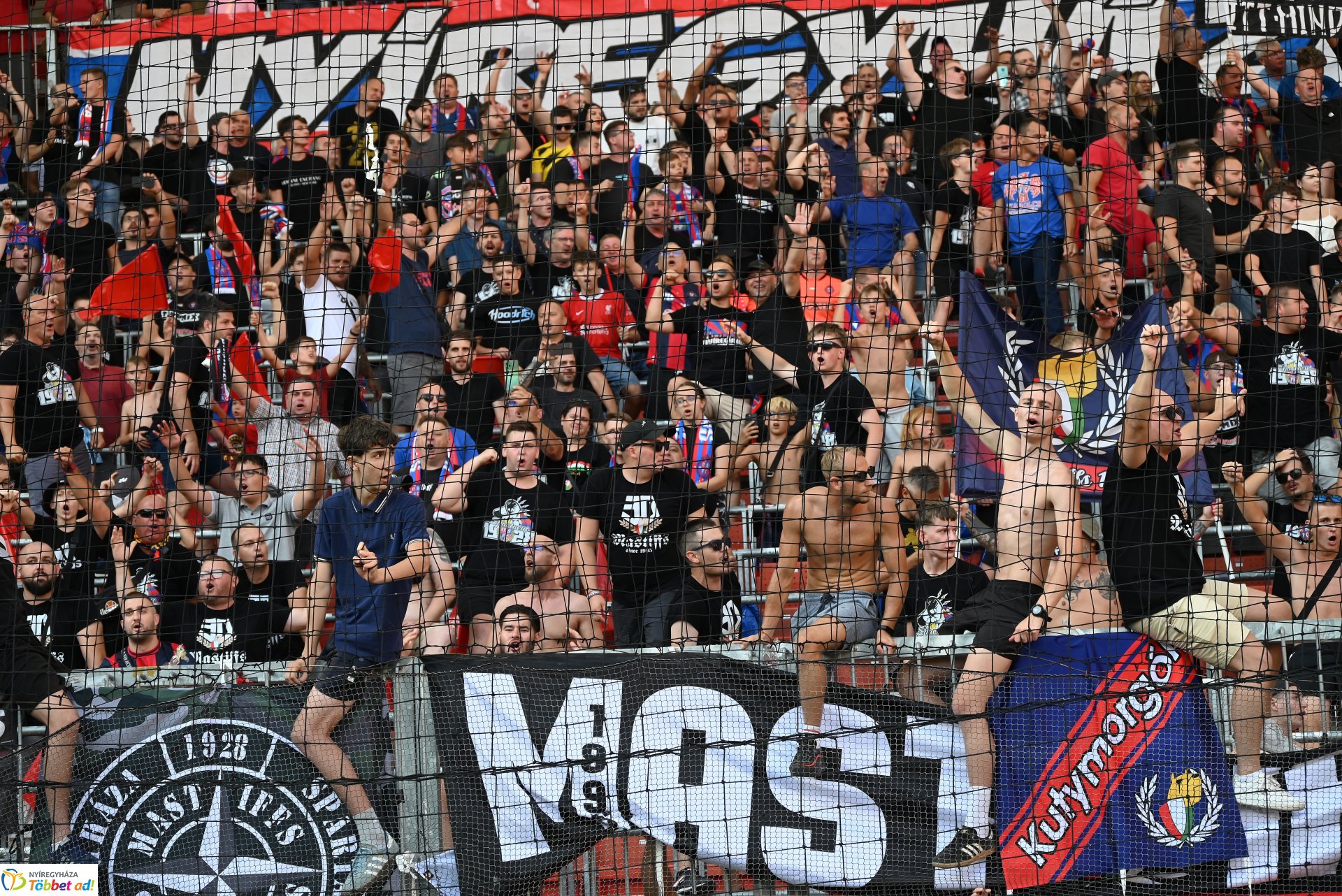 DVSC - Nyíregyháza Spartacus 2025. ősz