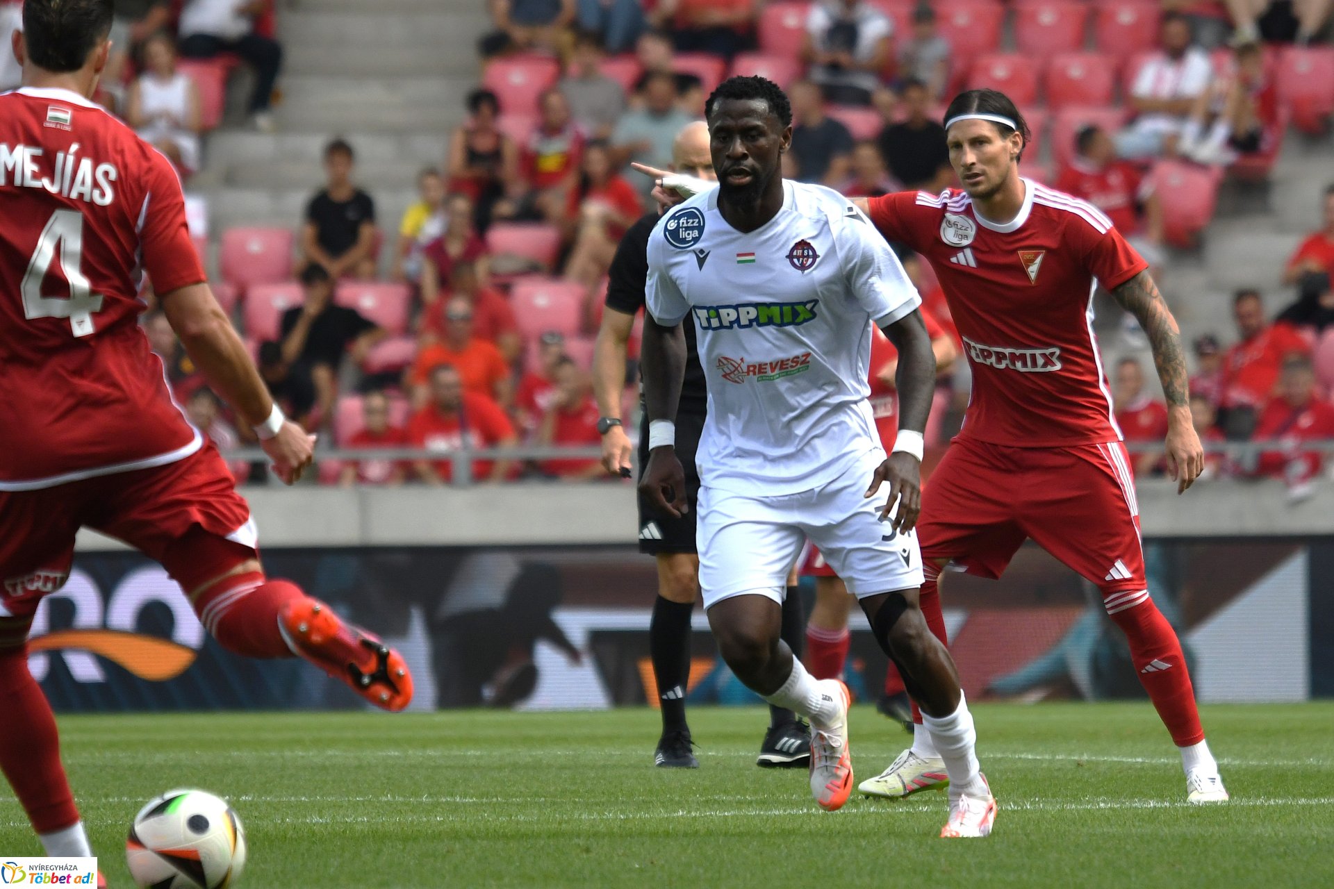 DVSC - Nyíregyháza Spartacus 2025. ősz