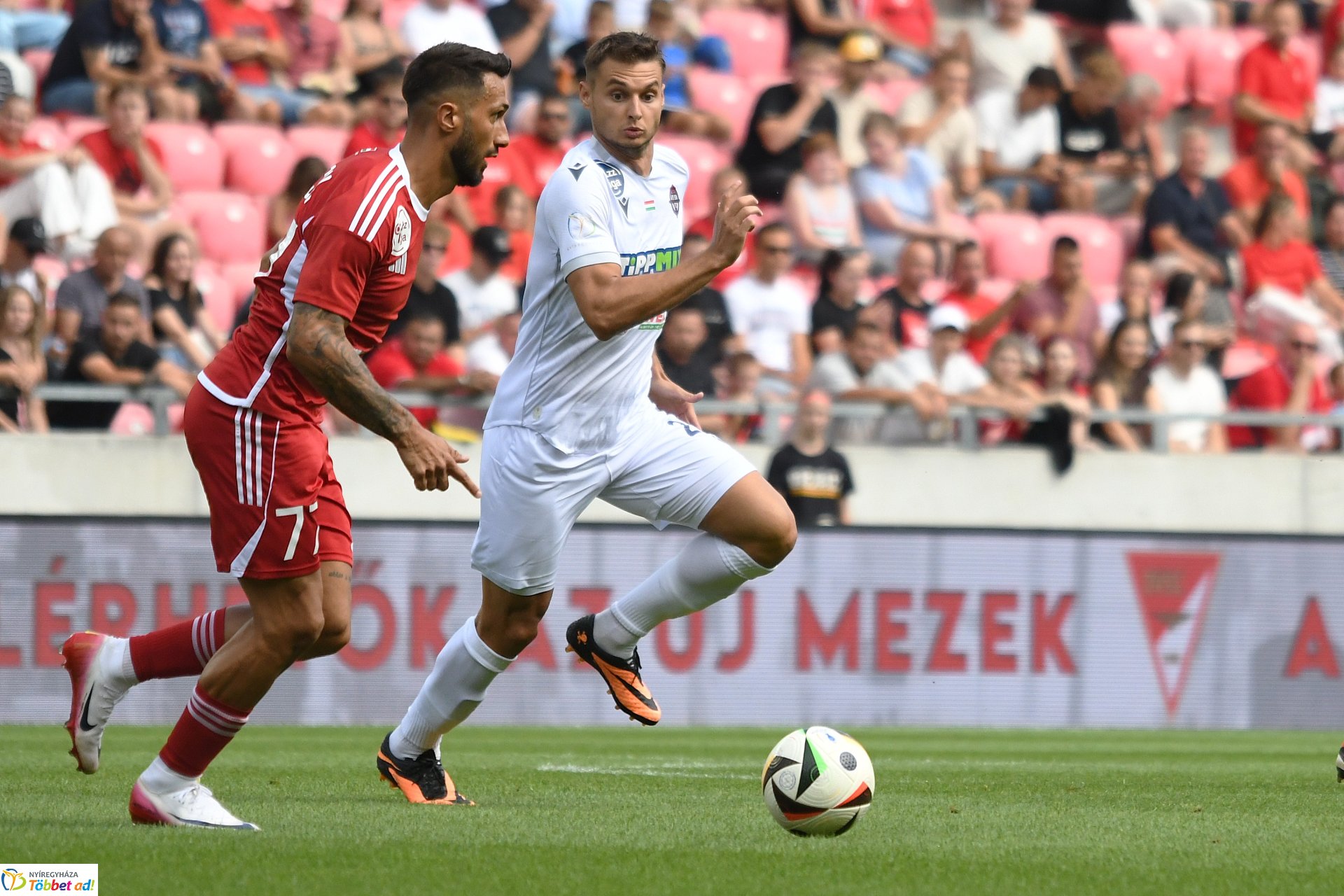 DVSC - Nyíregyháza Spartacus 2025. ősz