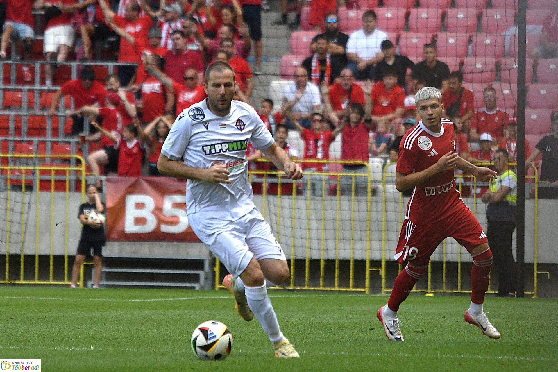 DVSC - Nyíregyháza Spartacus 2025. ősz