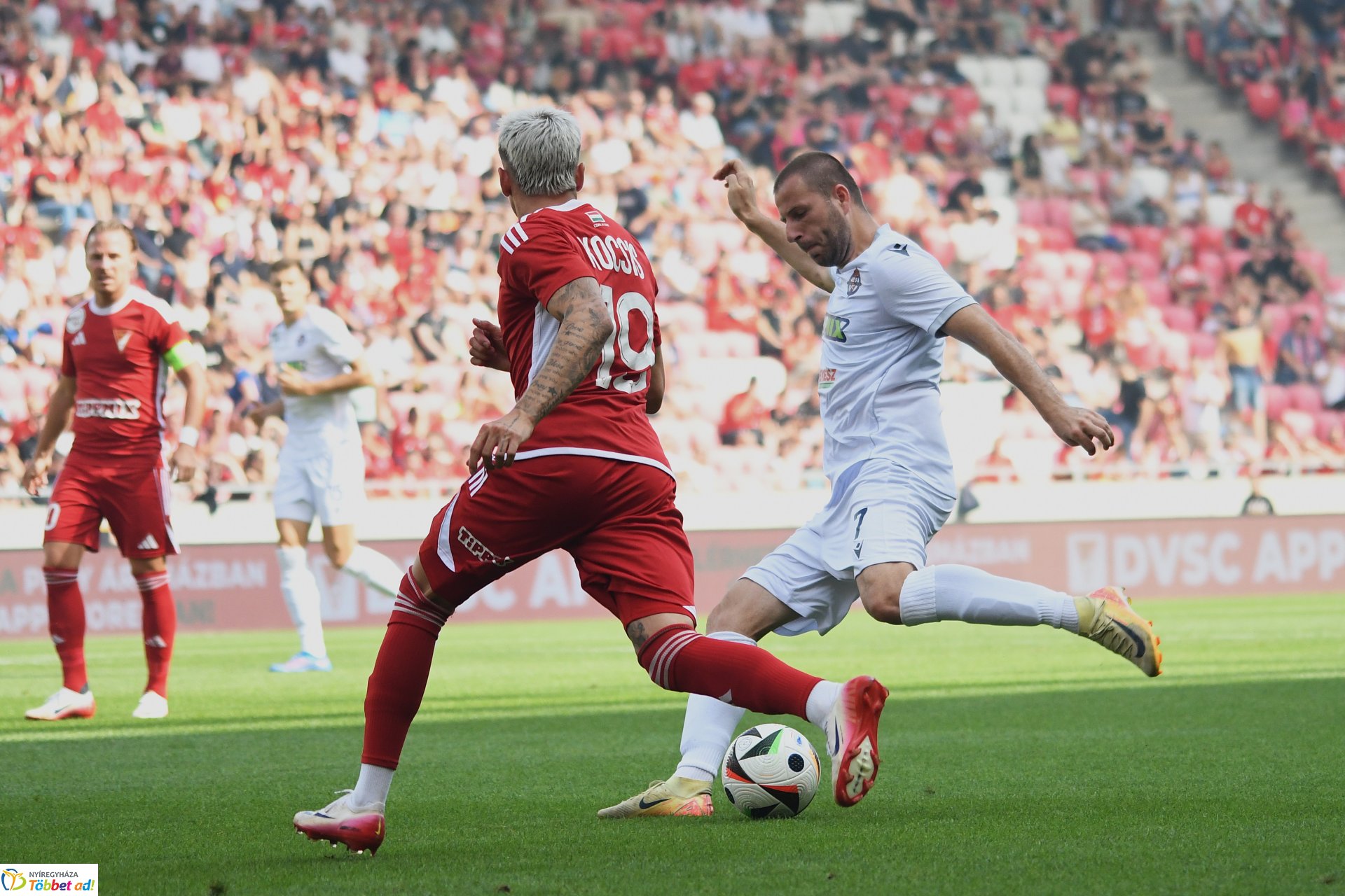 DVSC - Nyíregyháza Spartacus 2025. ősz