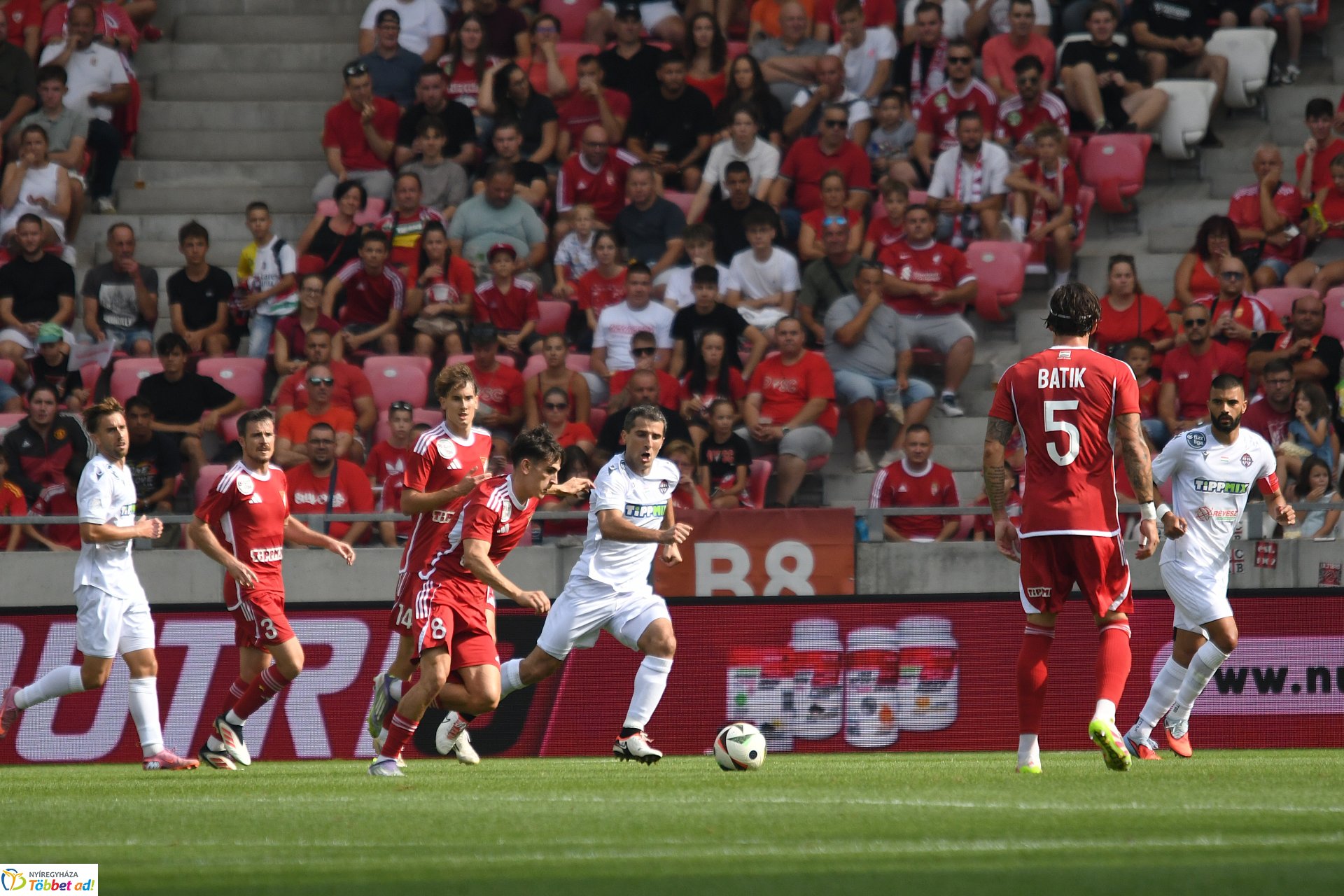DVSC - Nyíregyháza Spartacus 2025. ősz