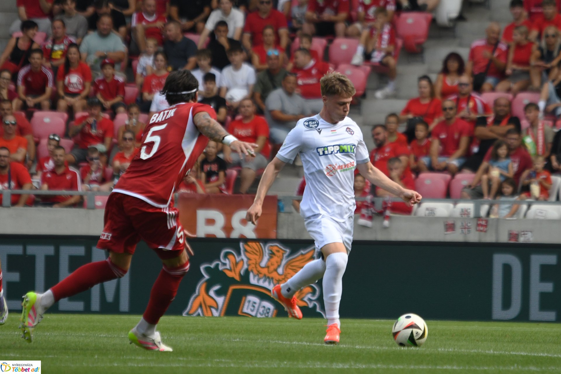 DVSC - Nyíregyháza Spartacus 2025. ősz