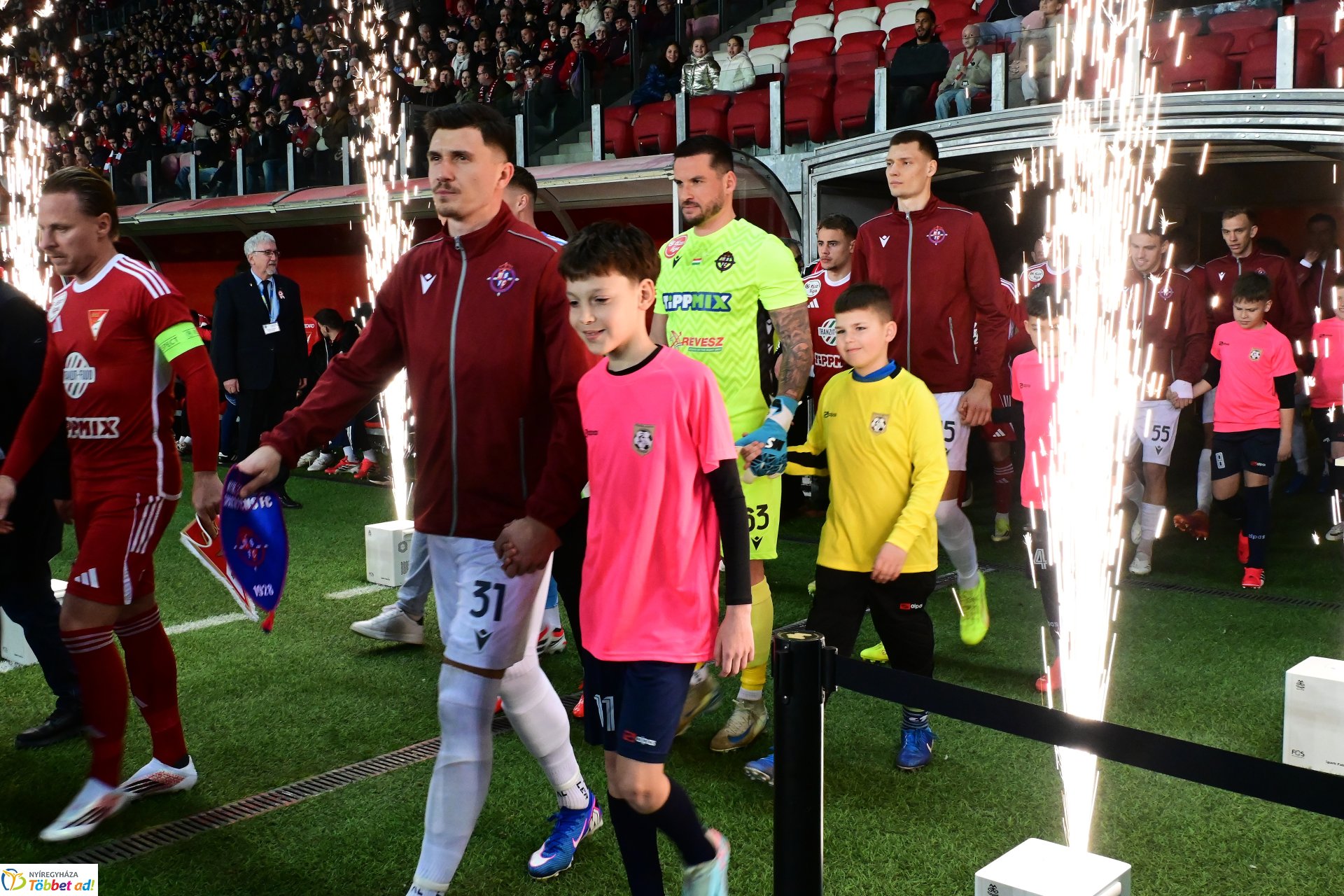 DVSC - Nyíregyháza Spartacus 2026. tavasz