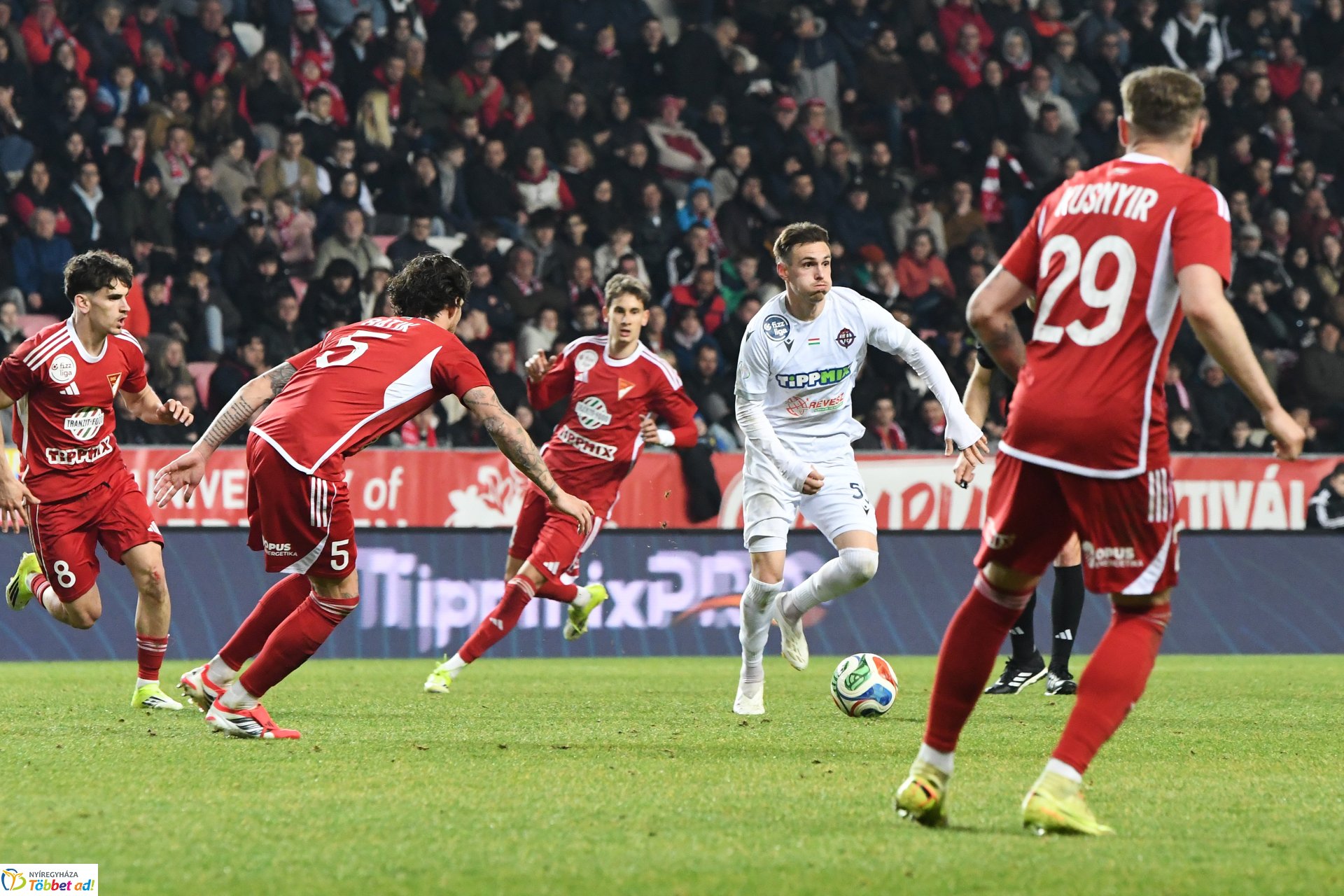 DVSC - Nyíregyháza Spartacus 2026. tavasz