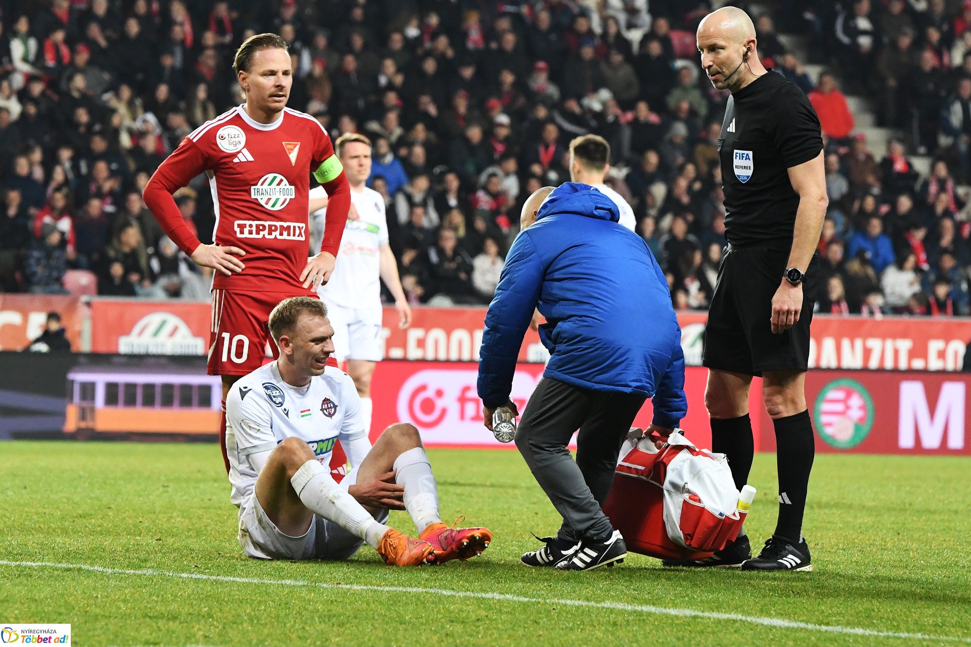 DVSC - Nyíregyháza Spartacus 2026. tavasz