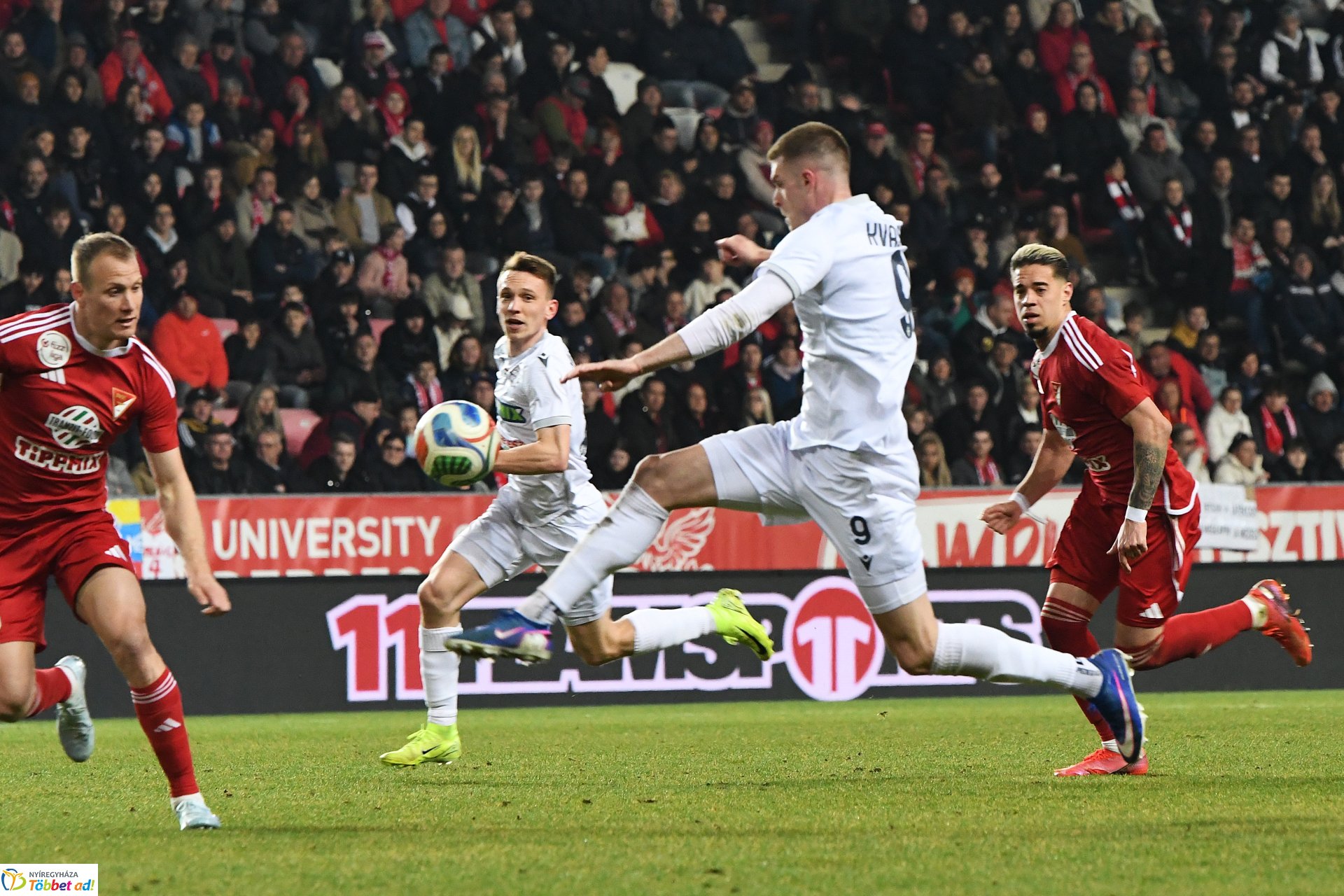 DVSC - Nyíregyháza Spartacus 2026. tavasz