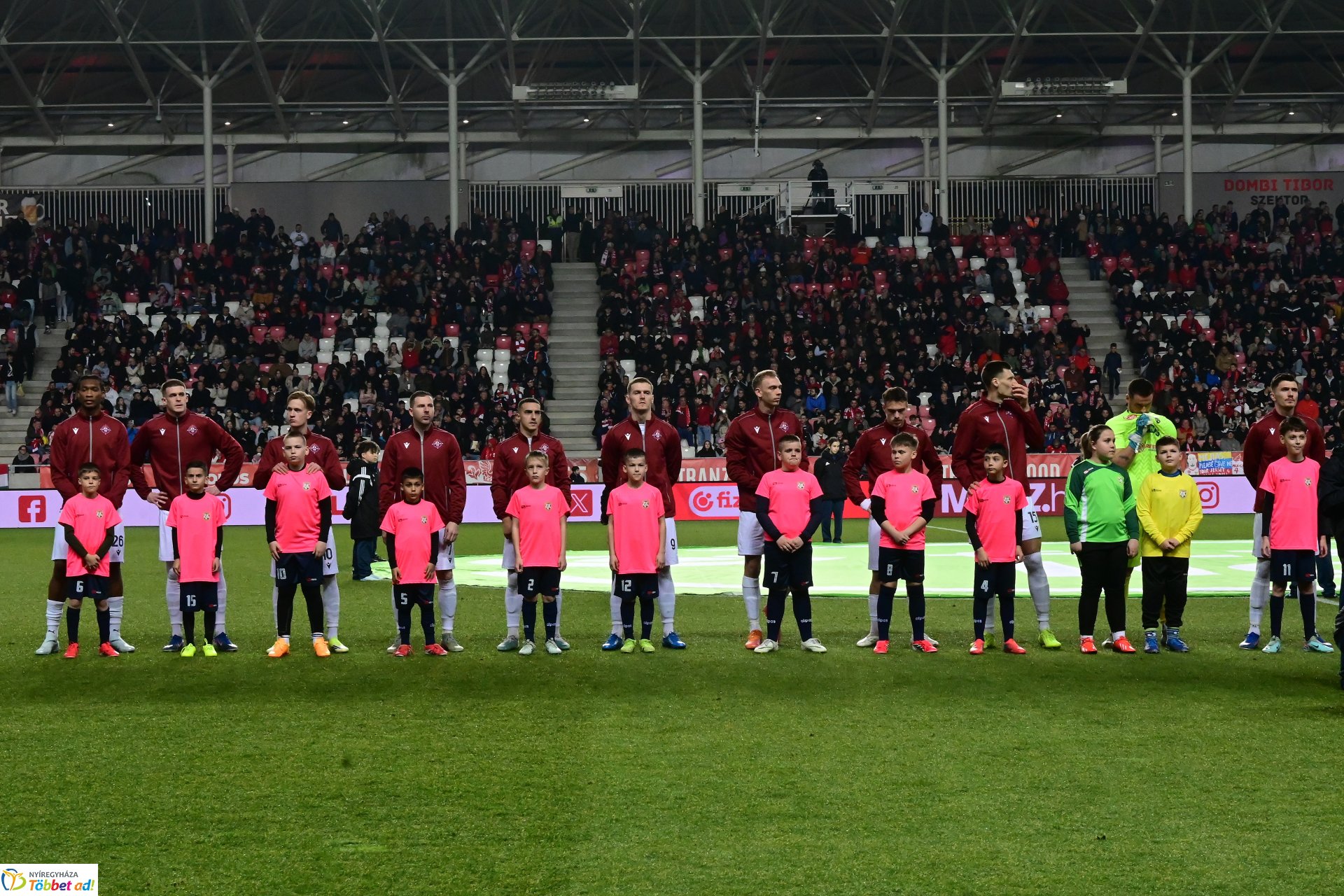 DVSC - Nyíregyháza Spartacus 2026. tavasz