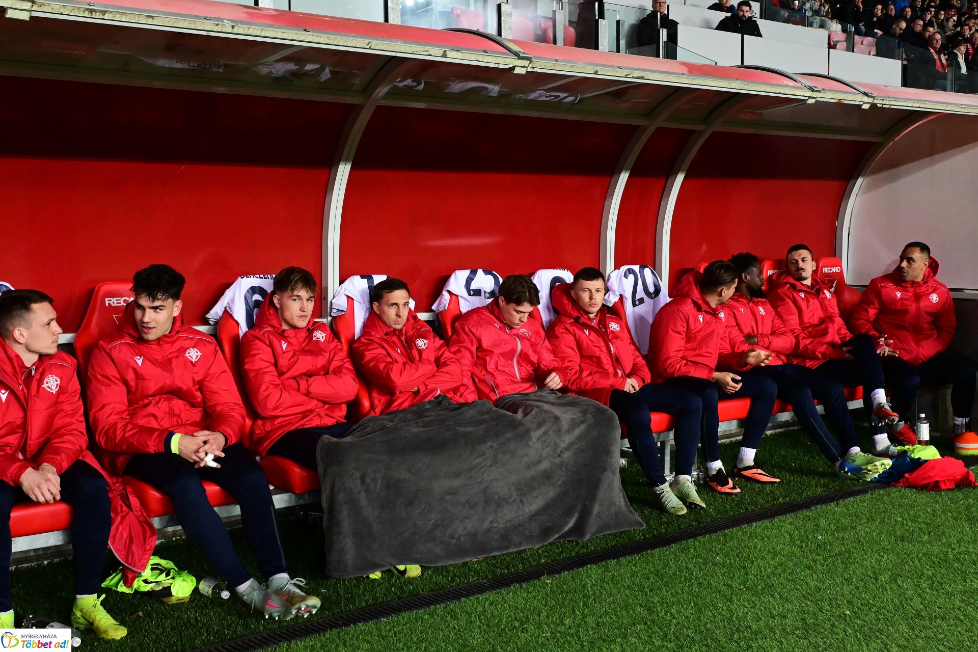 DVSC - Nyíregyháza Spartacus 2026. tavasz