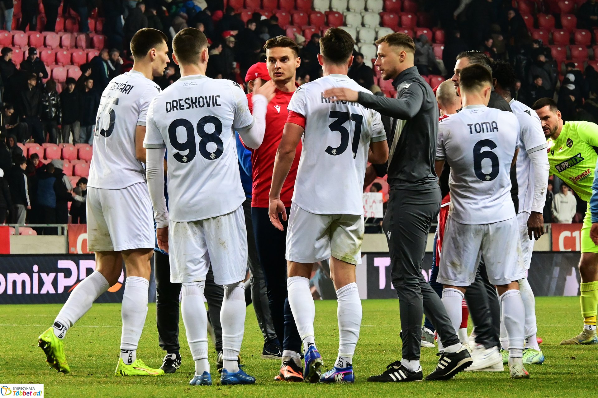 DVSC - Nyíregyháza Spartacus 2026. tavasz