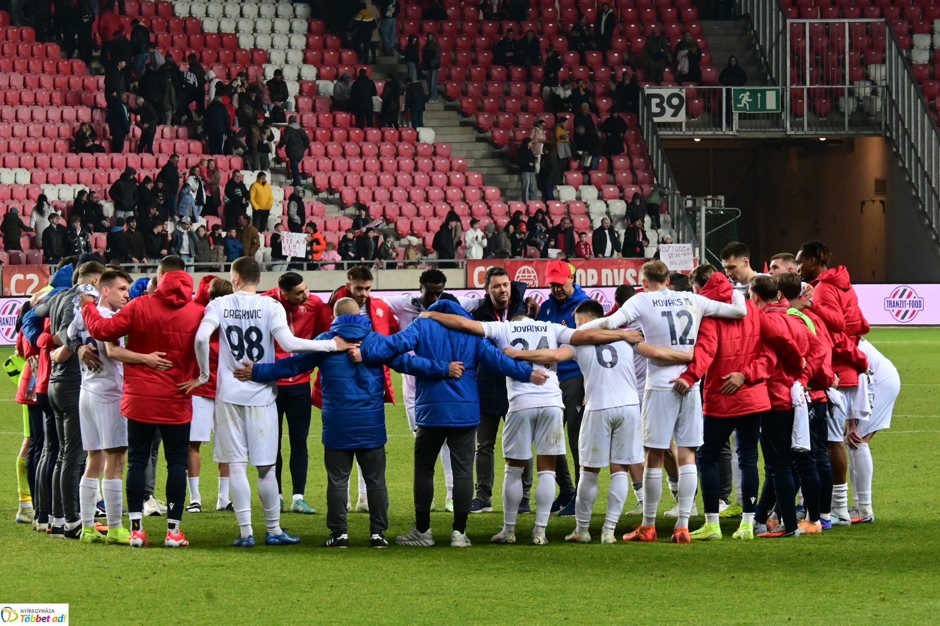 DVSC - Nyíregyháza Spartacus 2026. tavasz