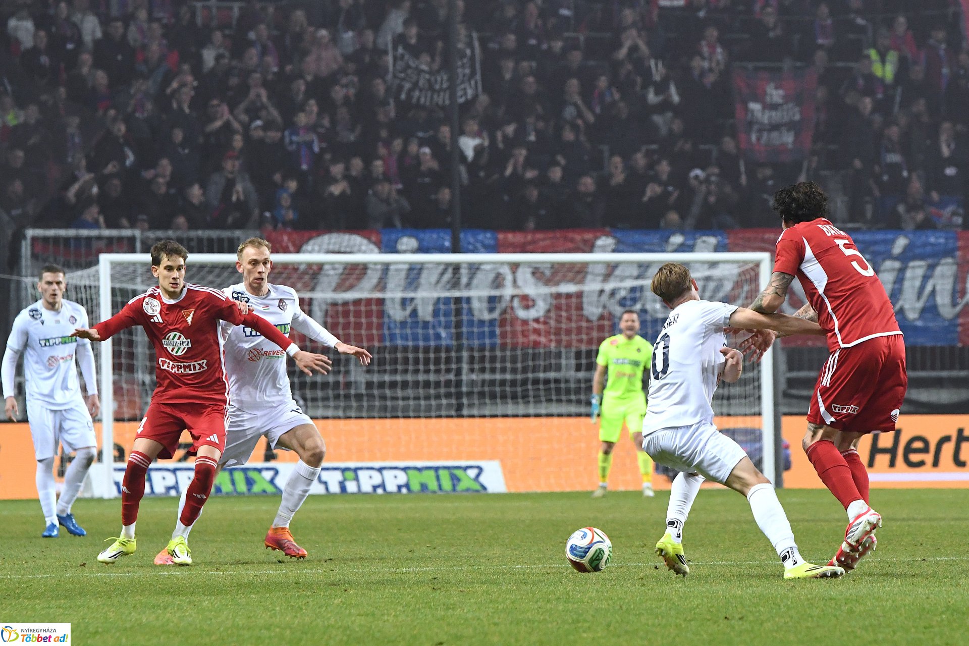 DVSC - Nyíregyháza Spartacus 2026. tavasz