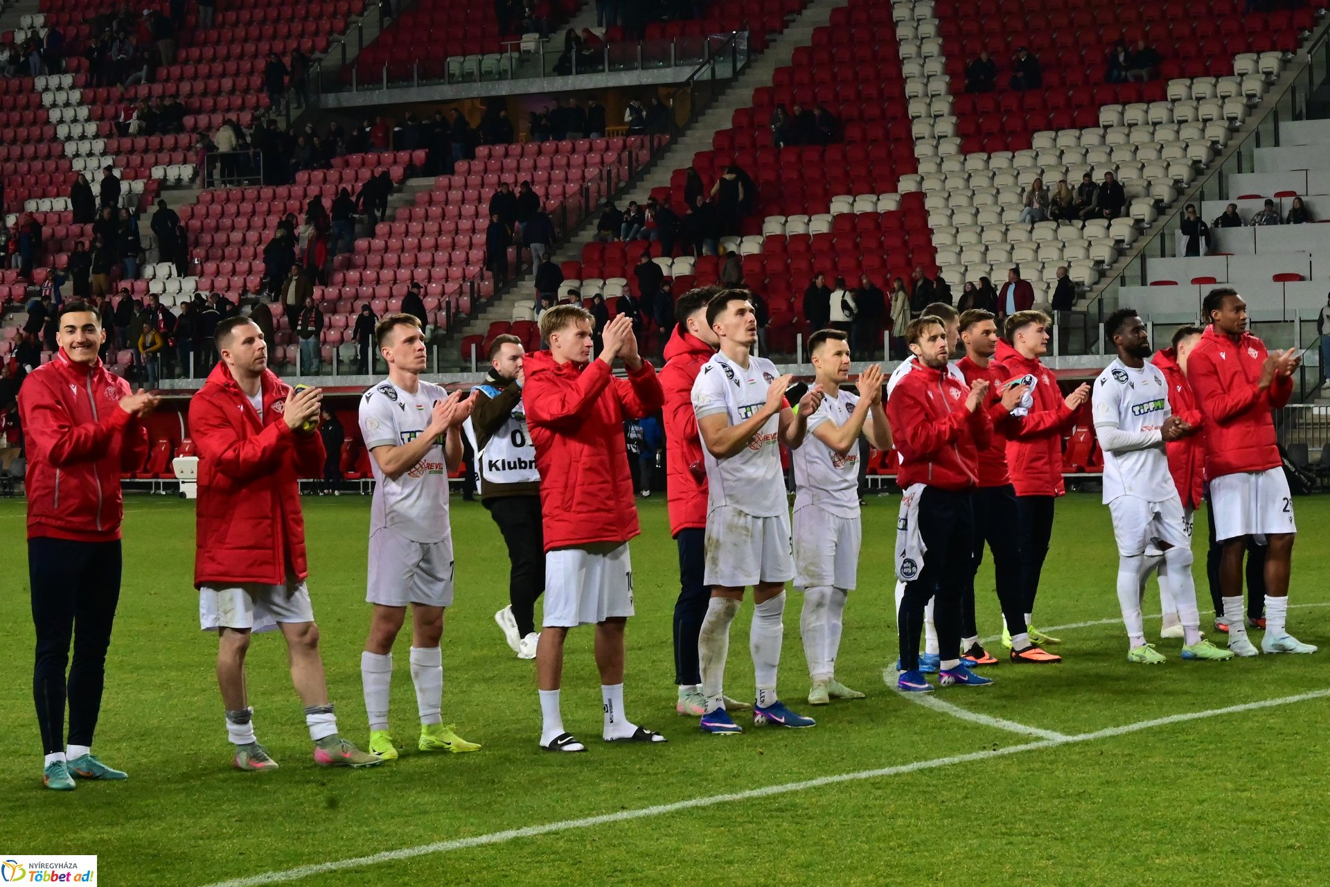 DVSC - Nyíregyháza Spartacus 2026. tavasz