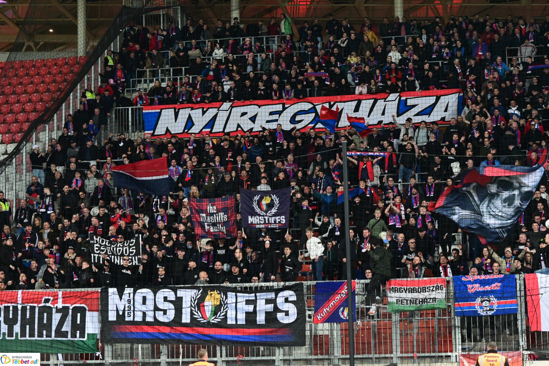 DVSC - Nyíregyháza Spartacus 2026. tavasz