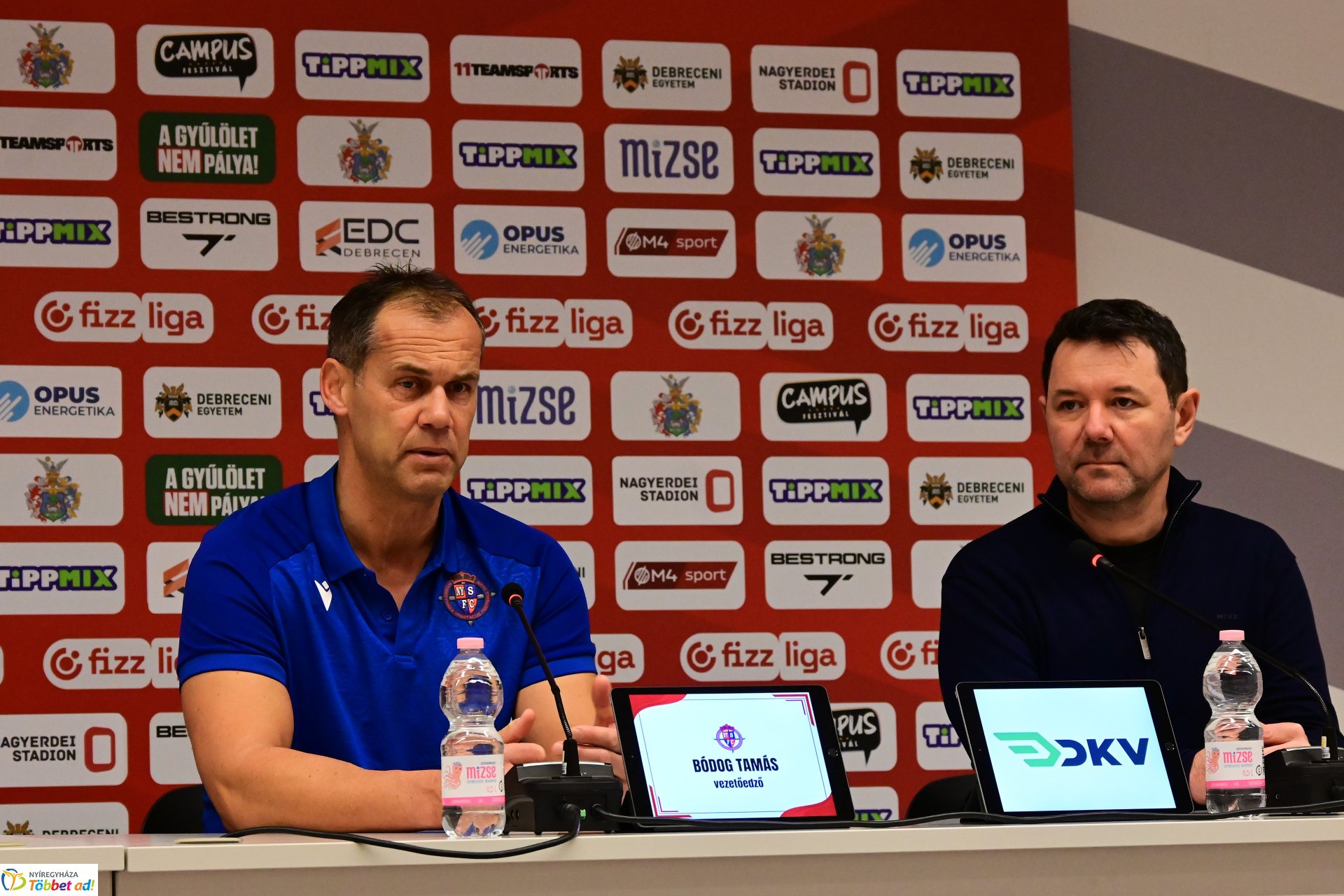 DVSC - Nyíregyháza Spartacus 2026. tavasz