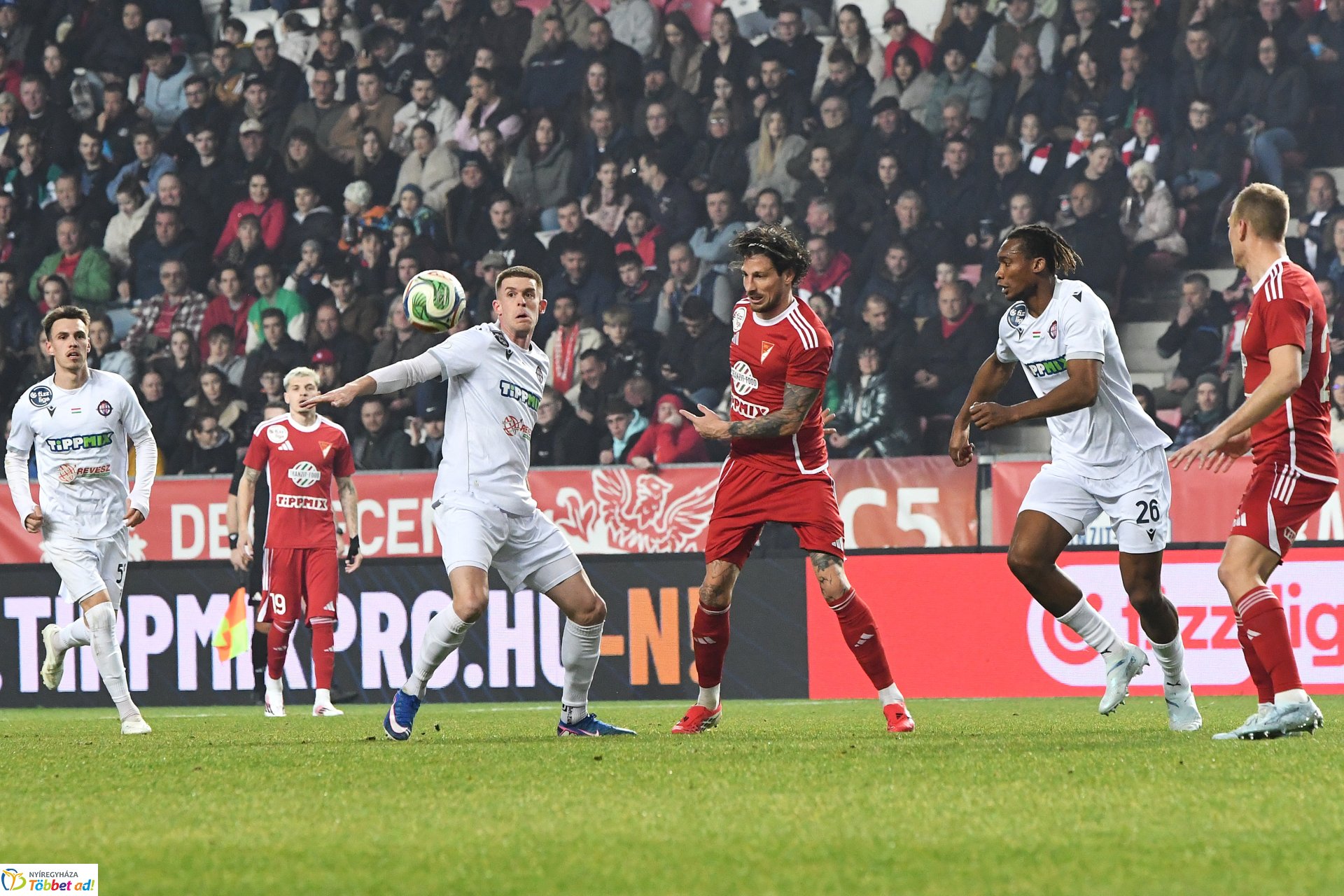 DVSC - Nyíregyháza Spartacus 2026. tavasz
